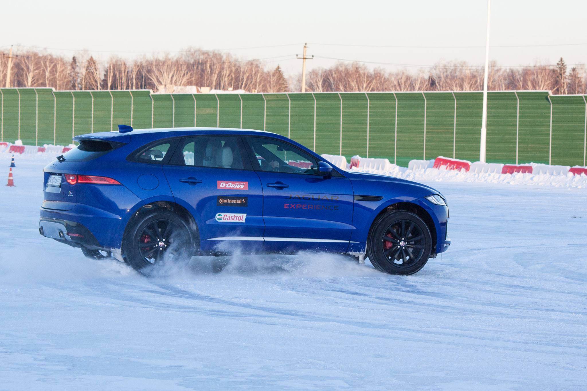 Sigma 70-300mm F4-5.6 APO DG Macro sample photo. Jaguar f-pace photography
