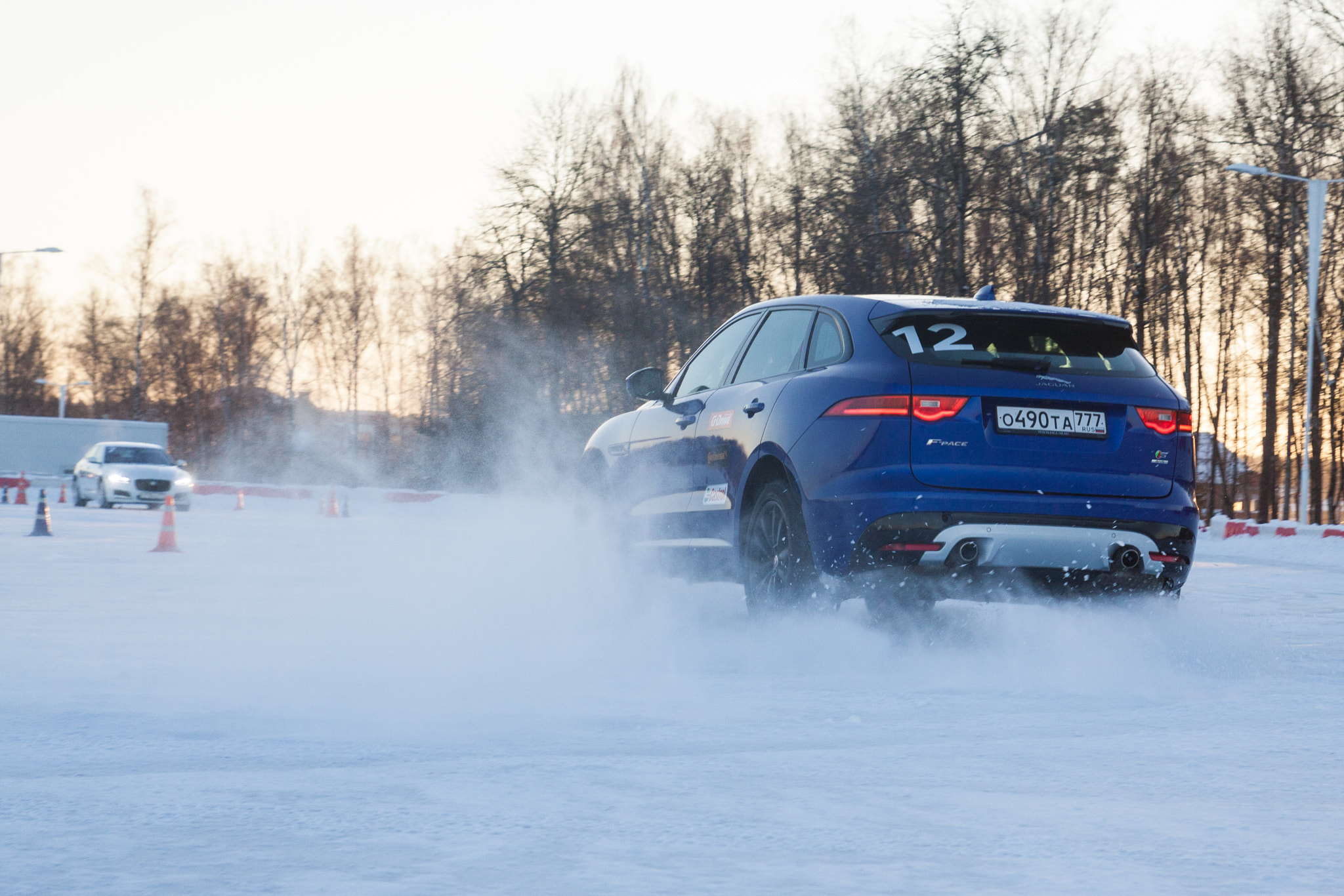 Tamron SP AF 17-50mm F2.8 XR Di II LD Aspherical (IF) sample photo. Jaguar f-pace photography