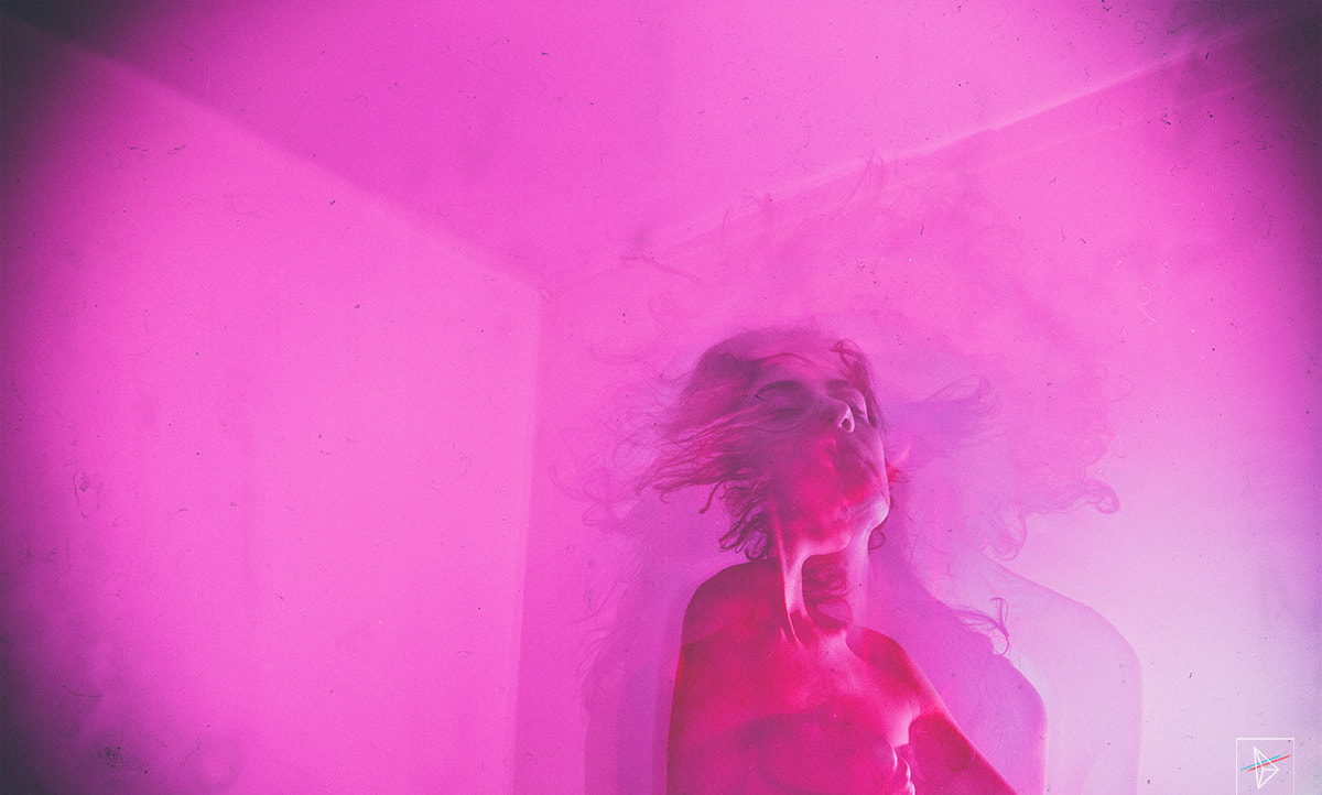 Canon EOS M sample photo. Purple solitude photography