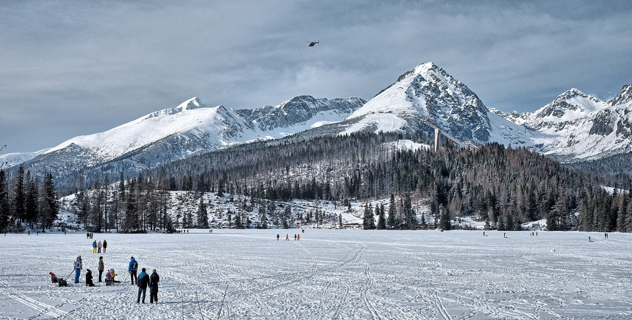 Fujifilm X-T10 + Fujifilm XF 23mm F1.4 R sample photo. Vysoké tatry / high tatra - Štrbské pleso photography