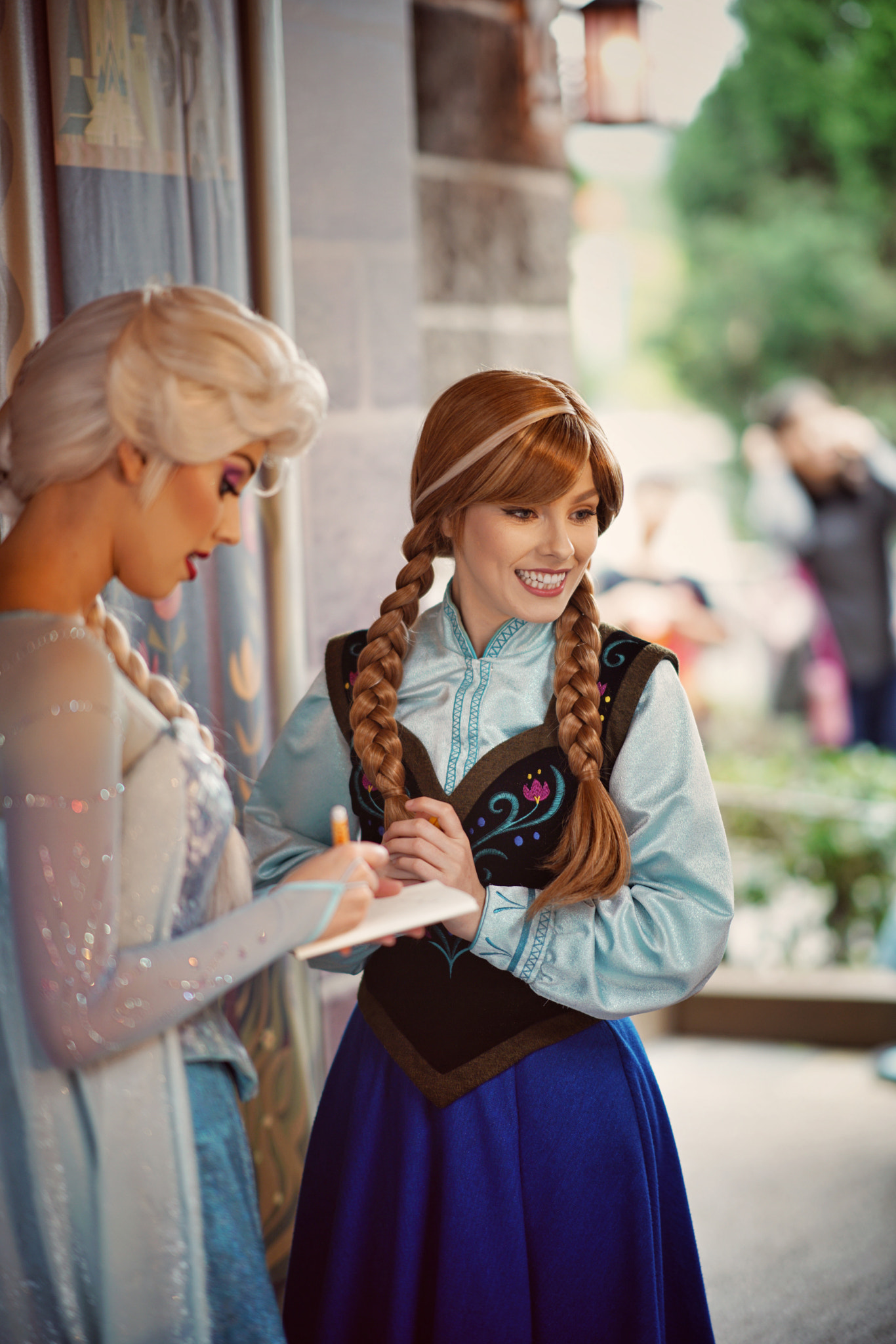 Sony a7R II + Sony FE 85mm F1.4 GM sample photo. Hong kong disney photography