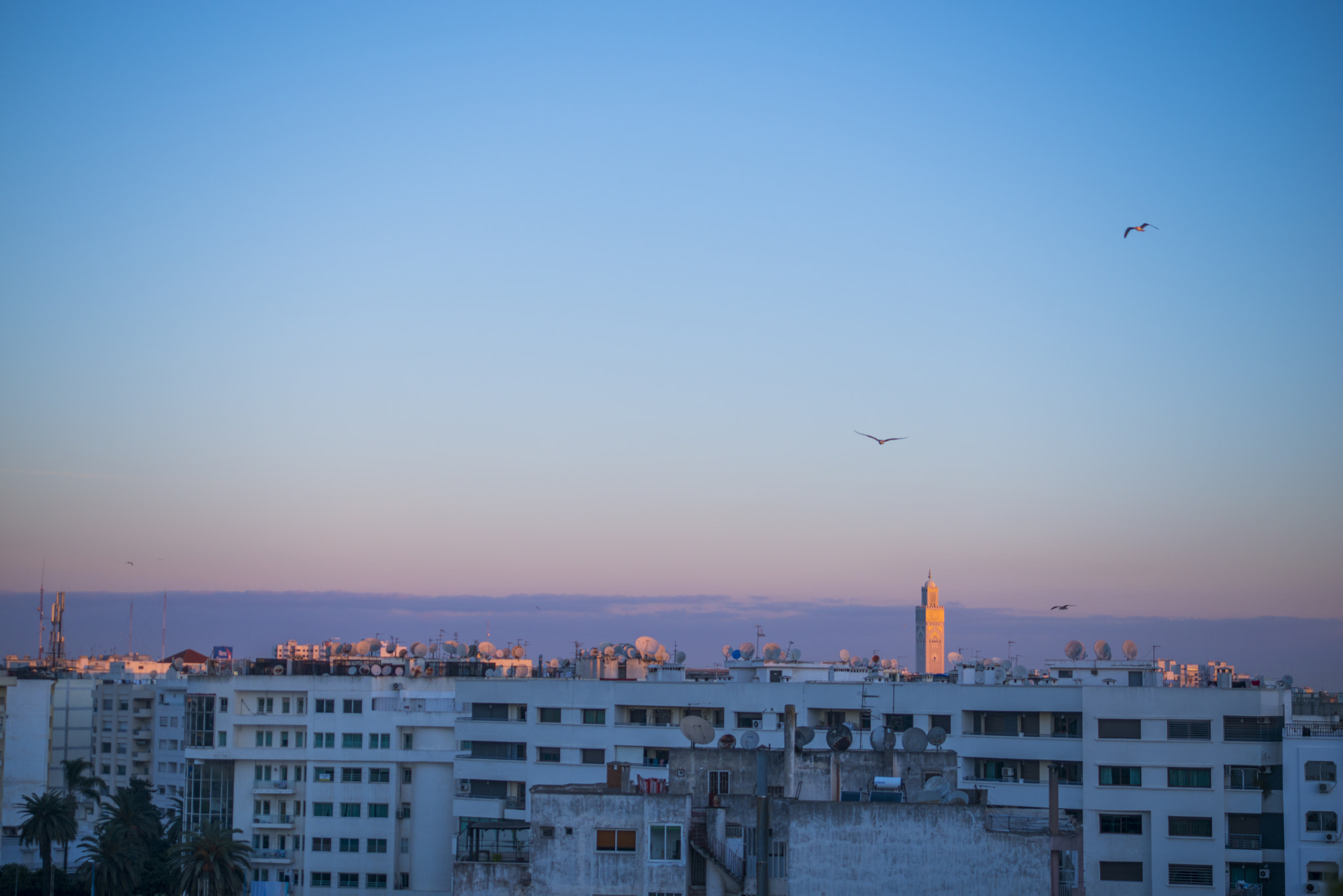 AF Zoom-Nikkor 28-70mm f/3.5-4.5D sample photo. Casablanca photography