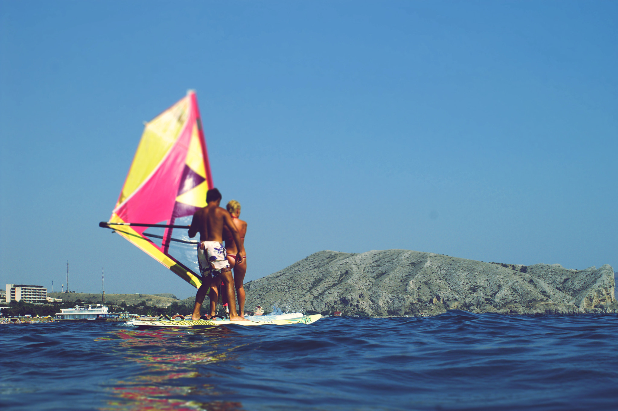 KONICA MINOLTA DYNAX 5D sample photo. Black sea photography