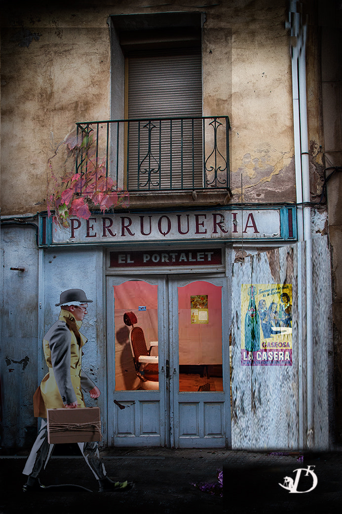 Nikon D90 + Sigma 18-200mm F3.5-6.3 II DC OS HSM sample photo. The barber shop photography