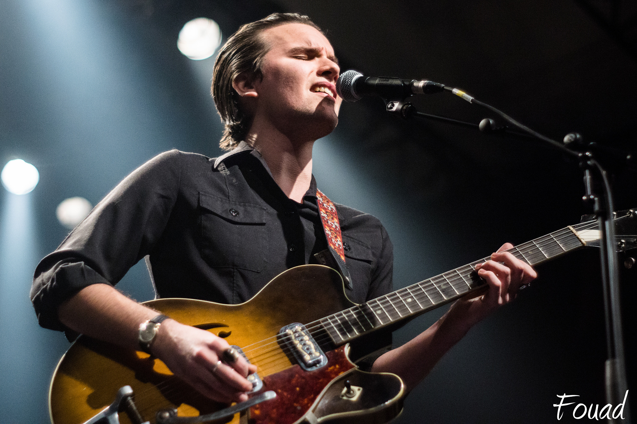 Sony SLT-A77 + Minolta AF 50mm F1.7 New sample photo. Theo lawrence & the hearts, live in paris, 2017 photography