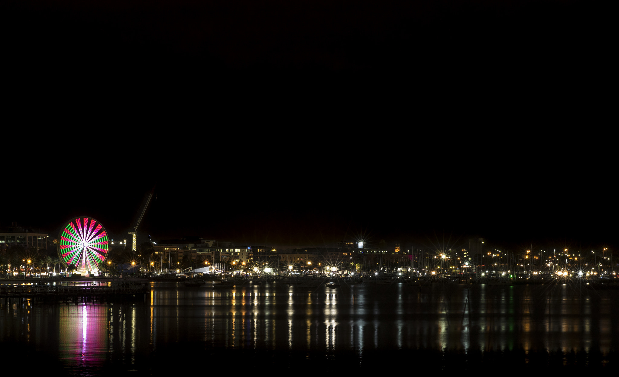 Canon EF 24-70mm F2.8L II USM sample photo. Geelong at night photography