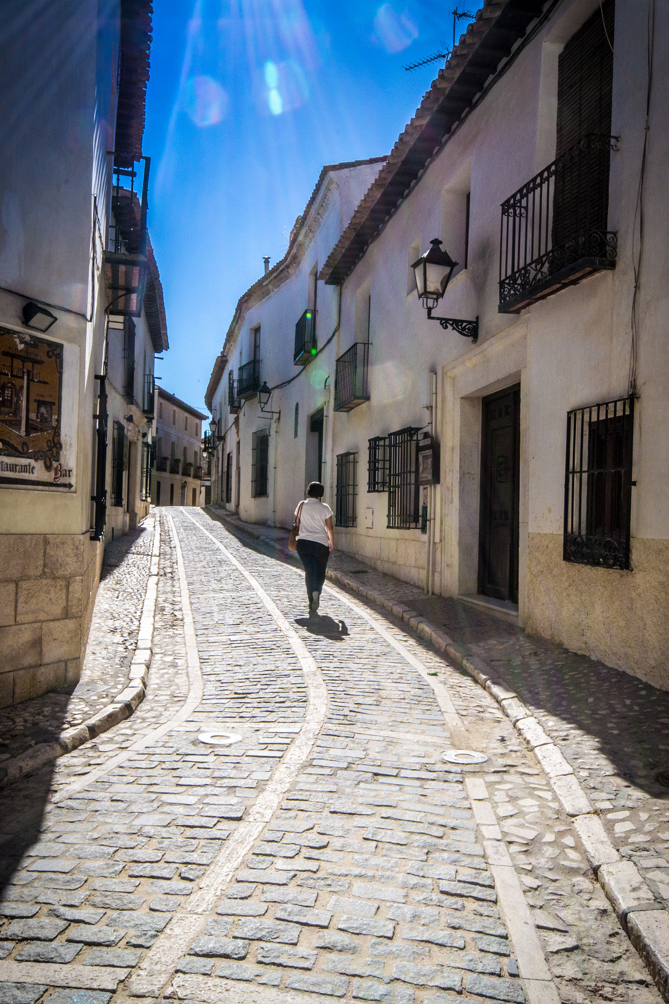 Sigma 10-20mm F4-5.6 EX DC HSM sample photo. Streets of chinchón photography