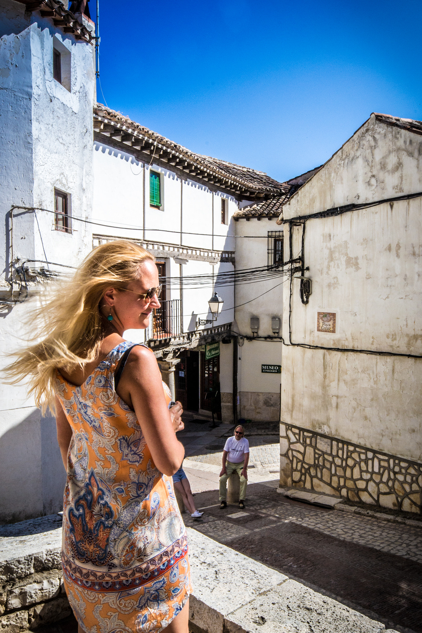 Sigma 10-20mm F4-5.6 EX DC HSM sample photo. Streets of chinchón photography