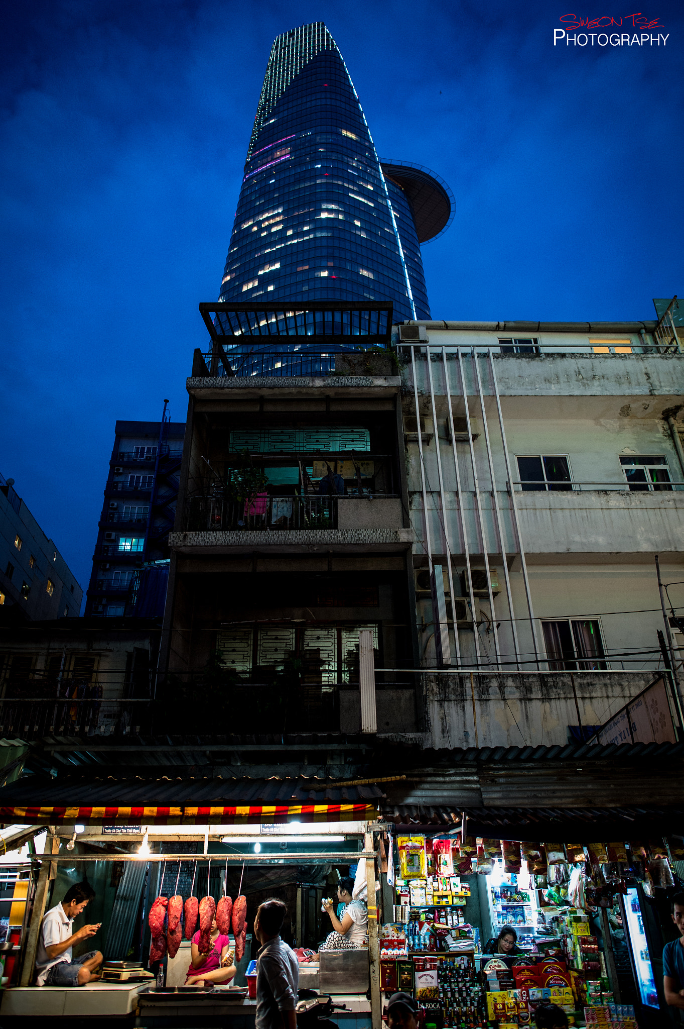Nikon AF-S Nikkor 24mm F1.4G ED sample photo. The old and the new photography