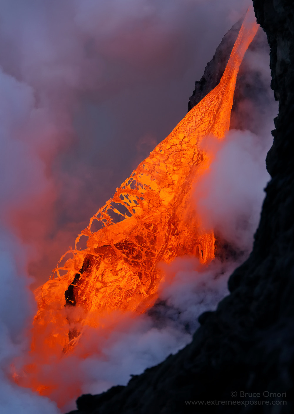 Canon EF 100-400mm F4.5-5.6L IS II USM sample photo. Molten rush photography