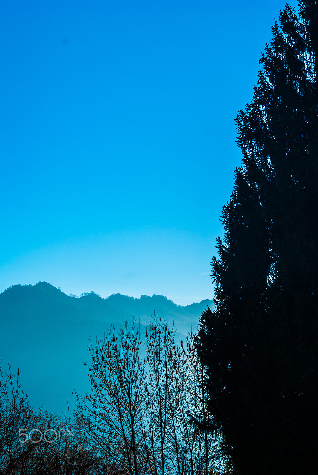 Sony Alpha DSLR-A330 + Sigma 70-300mm F4-5.6 DL Macro sample photo. A beautiful sky photography