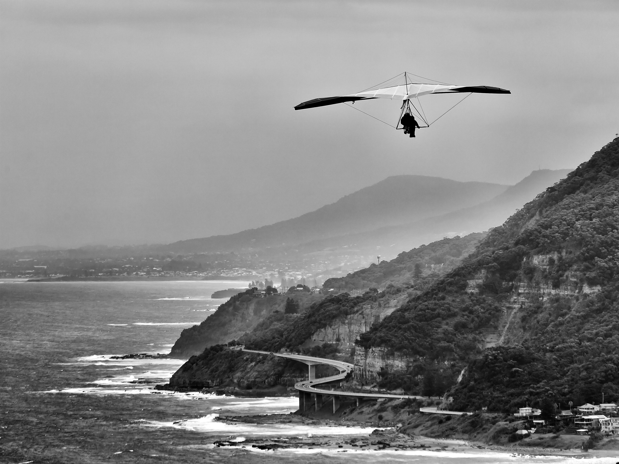 Canon EF 70-300mm F4-5.6 IS USM sample photo. Gliding photography