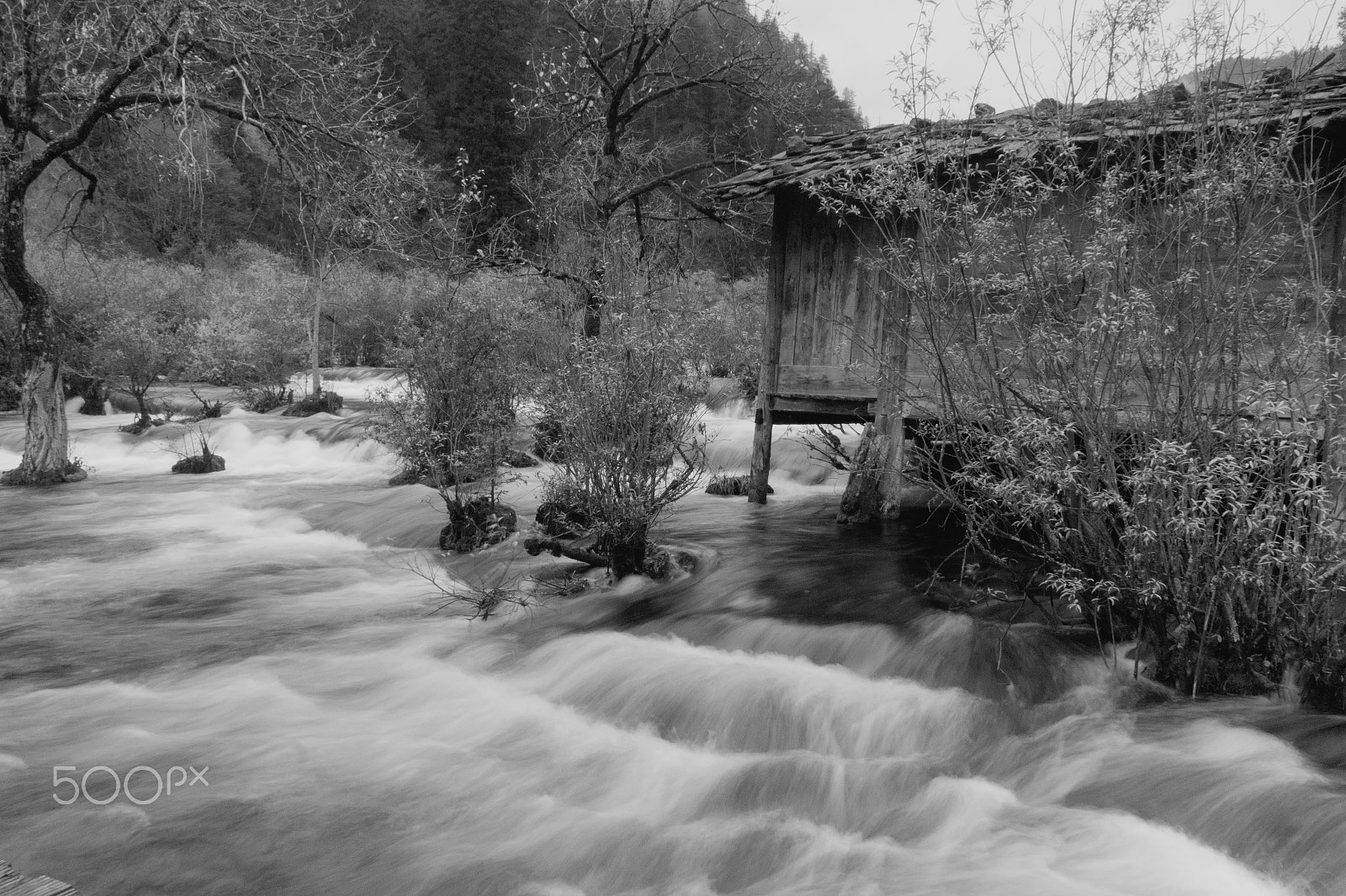 Sony SLT-A58 sample photo. Jiuzhaigou national park photography