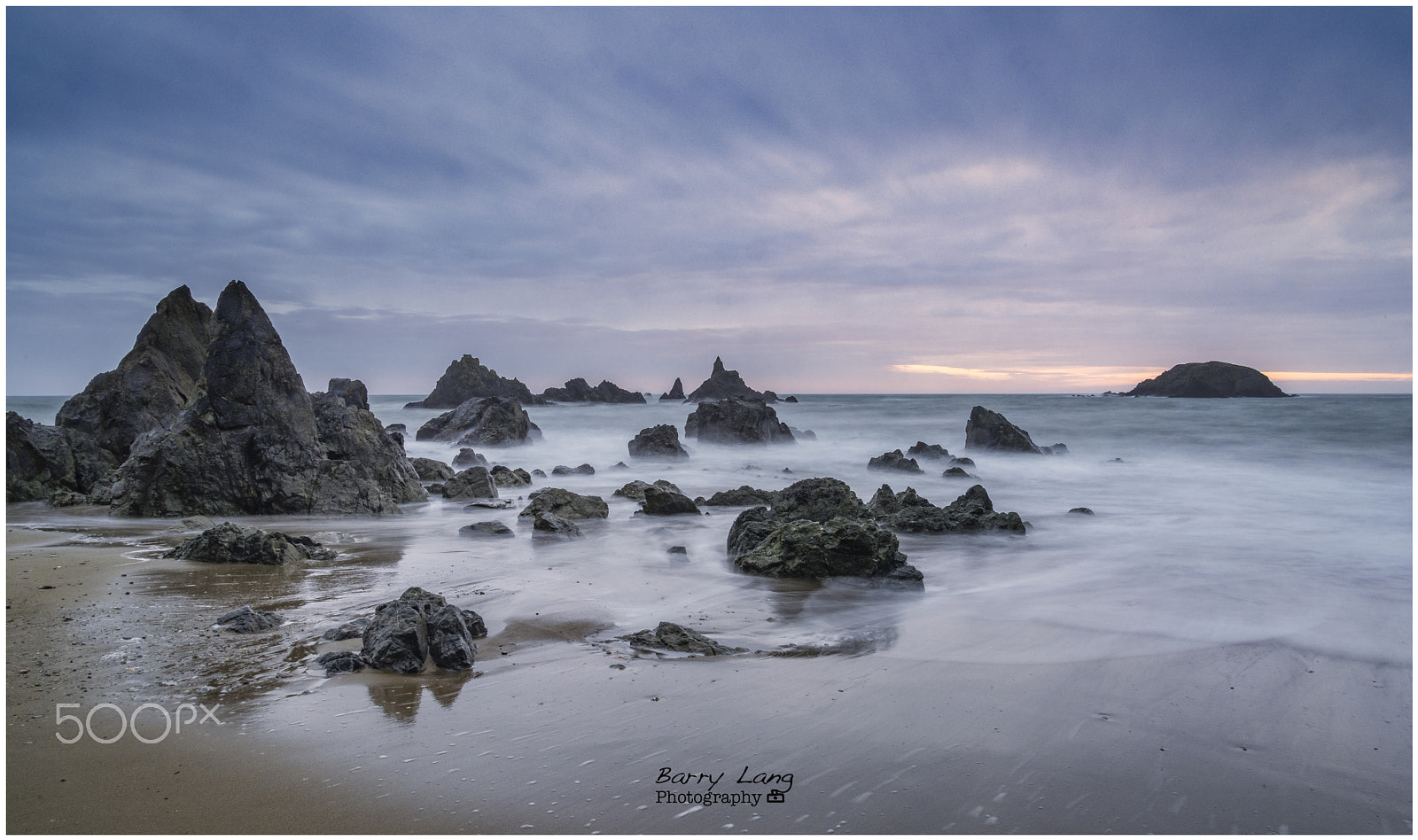 Nikon D810 sample photo. Fading light photography