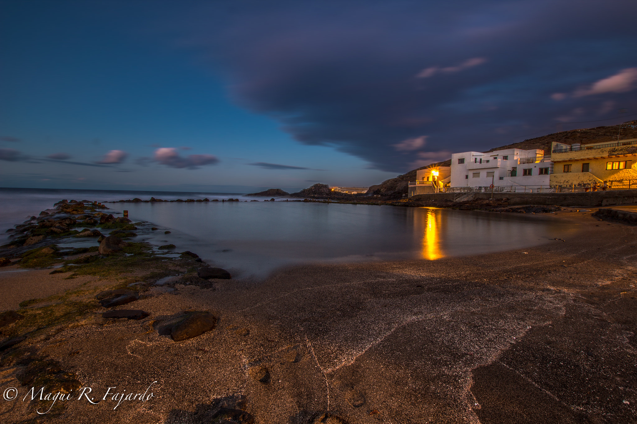 Sigma 10-20mm F3.5 EX DC HSM sample photo. Lanzarote-la graciosa crossing photography