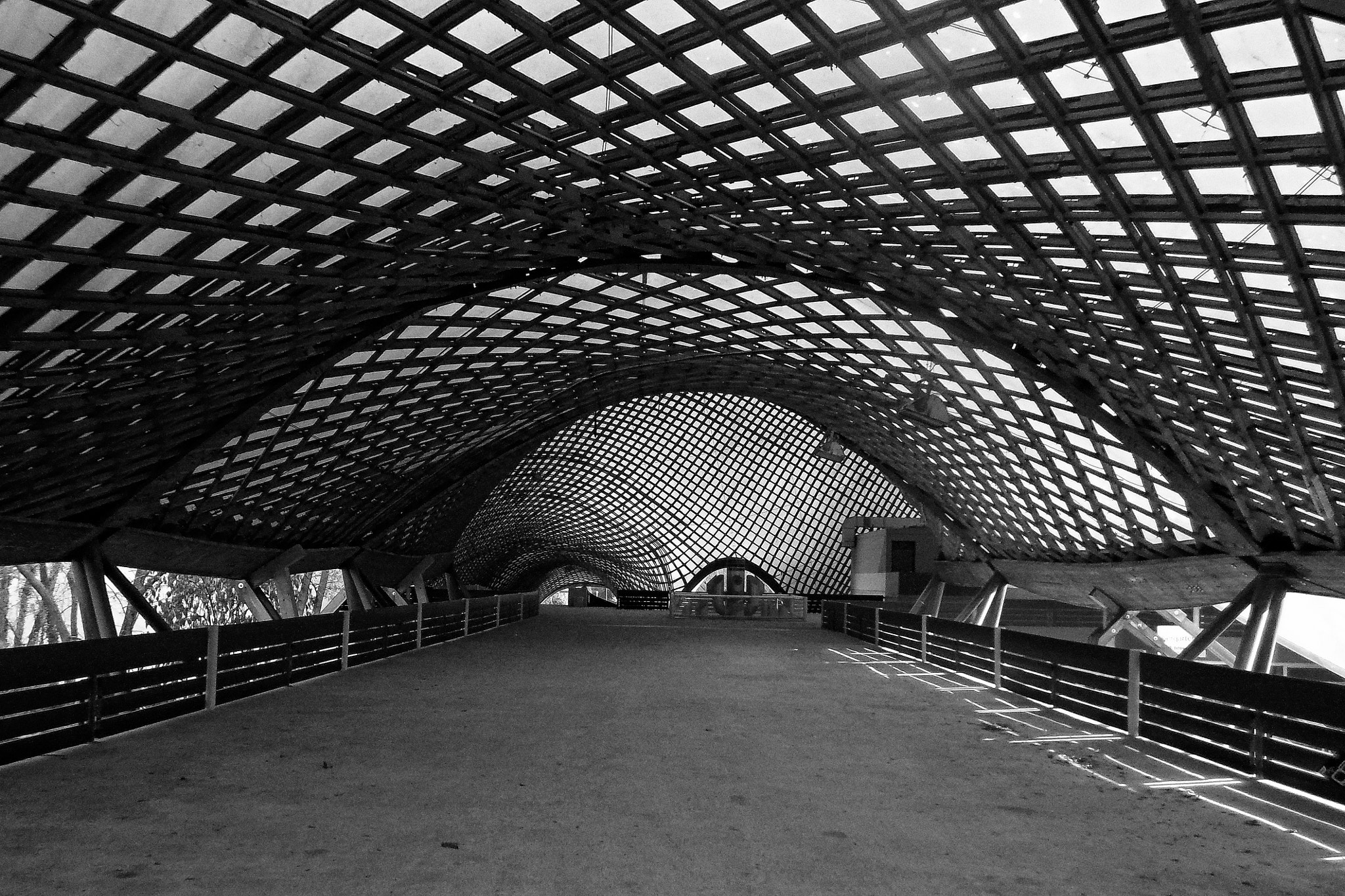 Nikon Coolpix S6300 sample photo. Multihalle frei otto sw photography