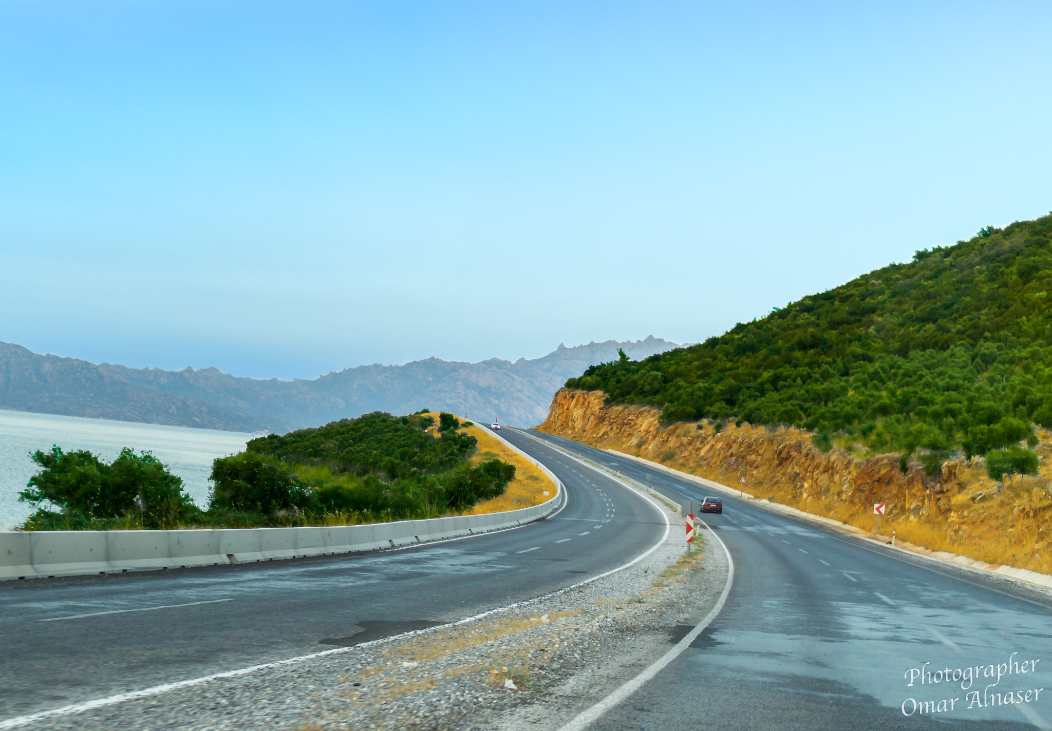 Sony Sonnar T* E 24mm F1.8 ZA sample photo. Road to bodrum  : ) photography