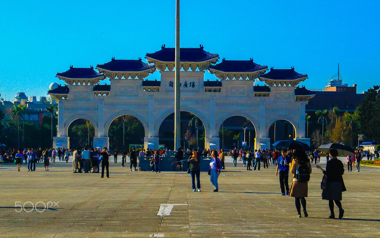 Canon EOS 760D (EOS Rebel T6s / EOS 8000D) sample photo. Chiang kai-shek memorial photography