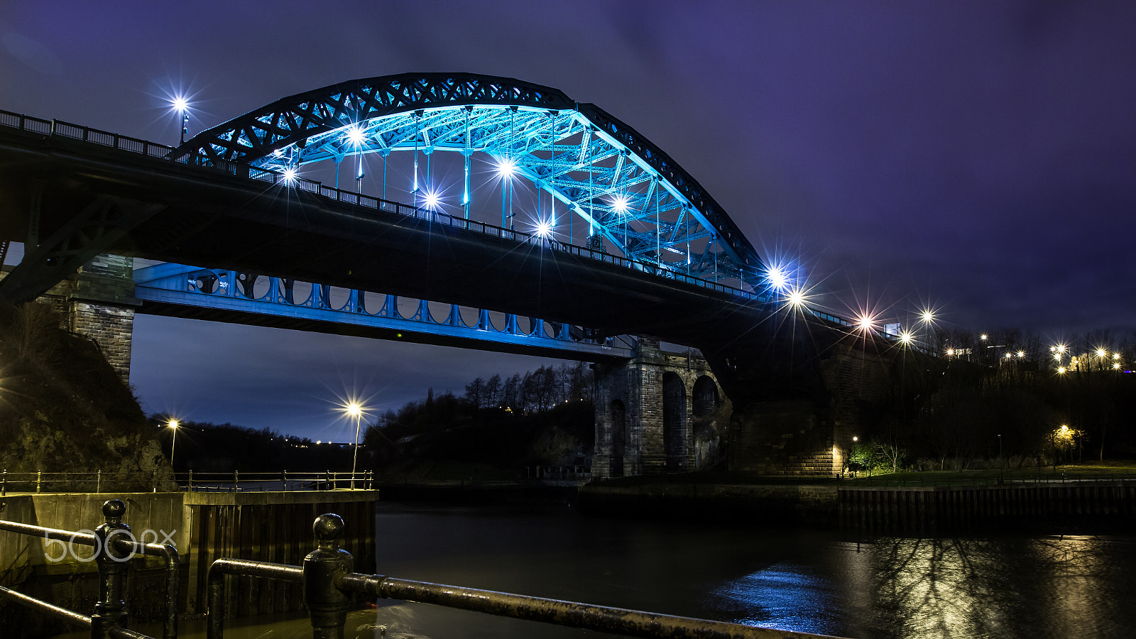 Canon EF 16-35mm F2.8L II USM sample photo. The wear bridge photography