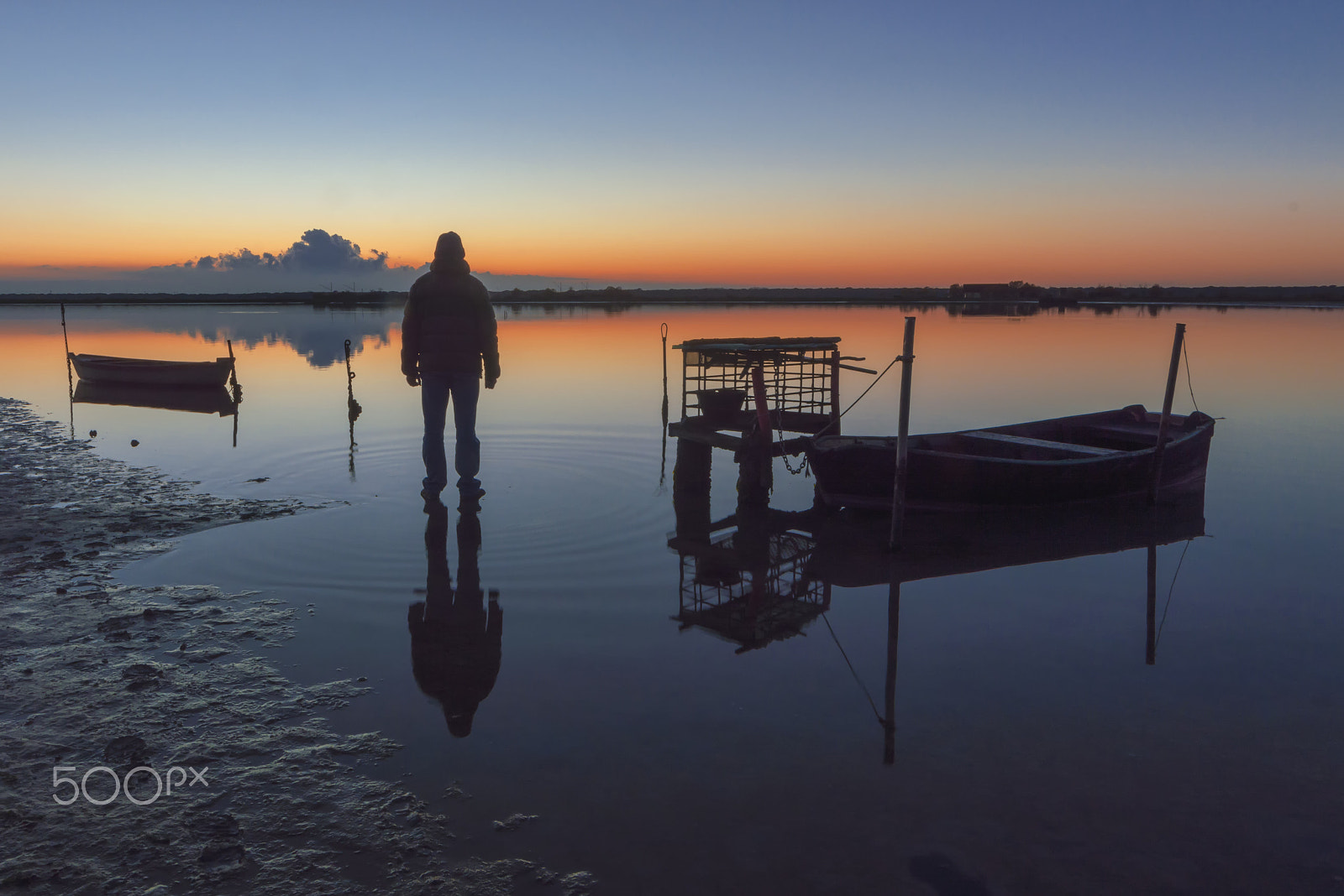 Samyang 14mm F2.8 ED AS IF UMC sample photo. Marina romea sunset photography