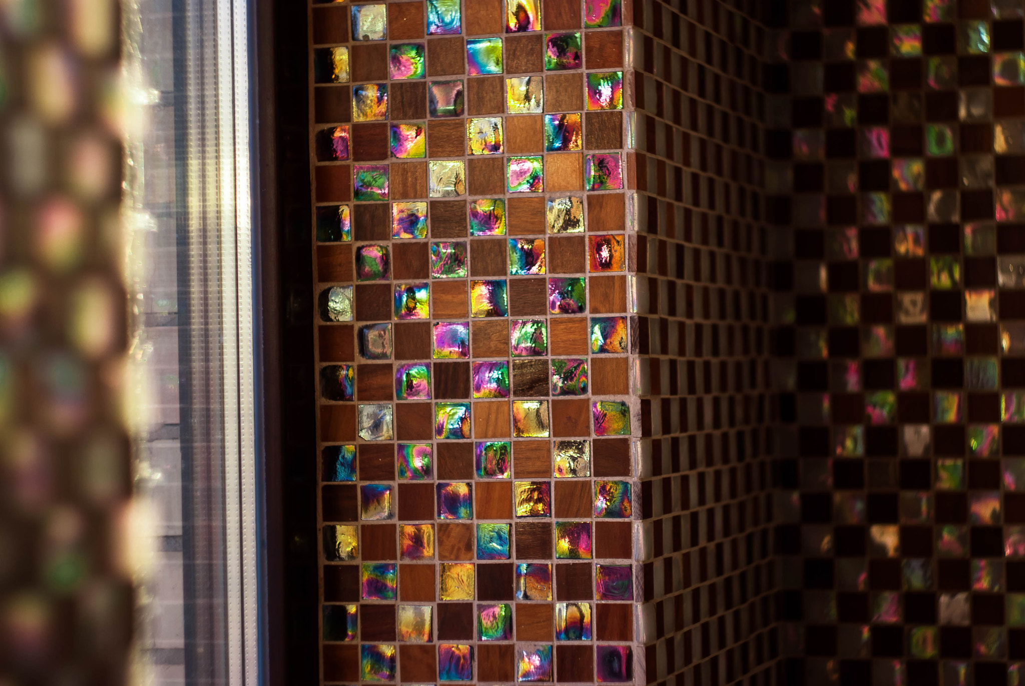 Pentax K-m (K2000) + A Series Lens sample photo. Colorful reflections photography