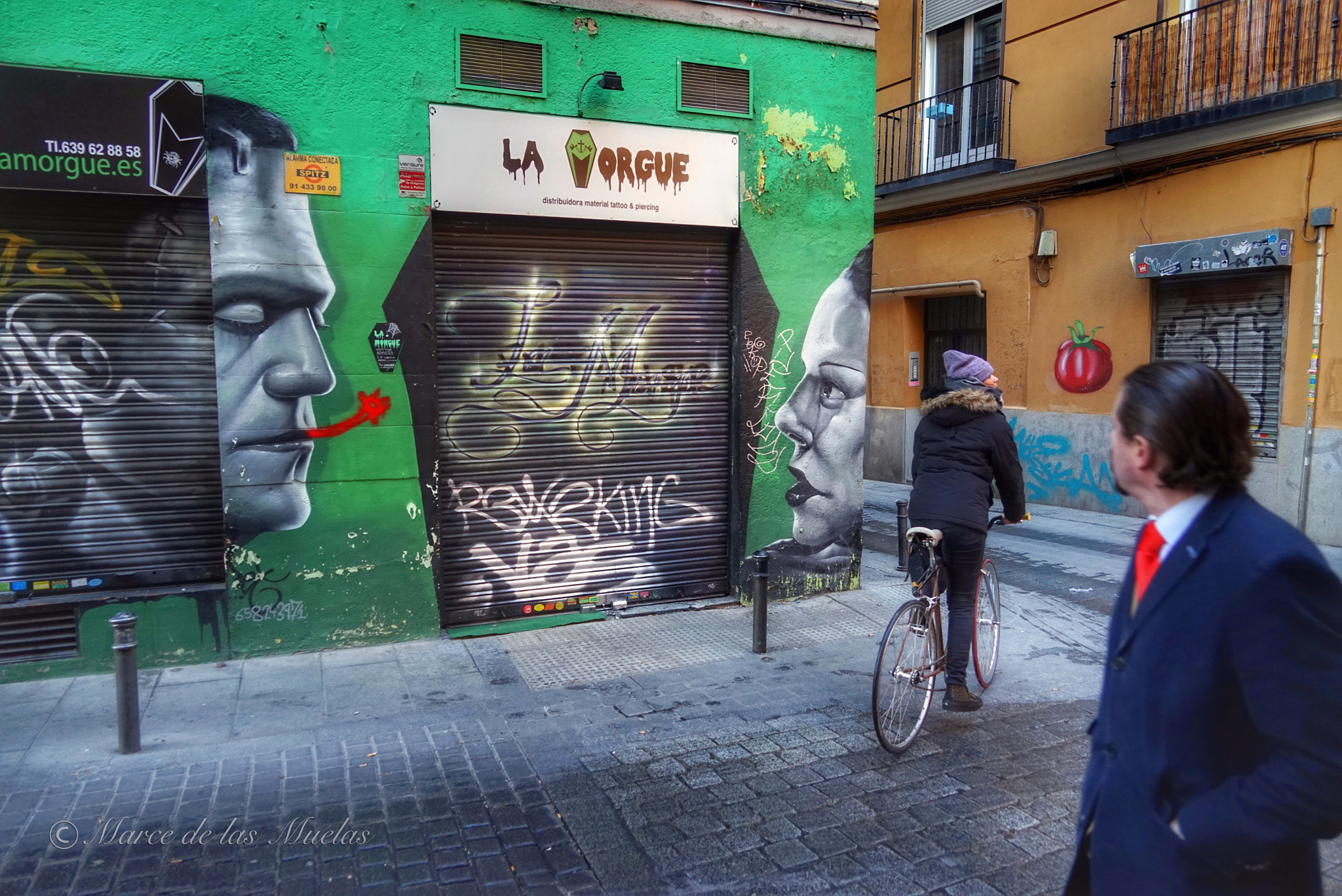 Sony a7R + Sony FE 24-240mm F3.5-6.3 OSS sample photo. Madrid. photography