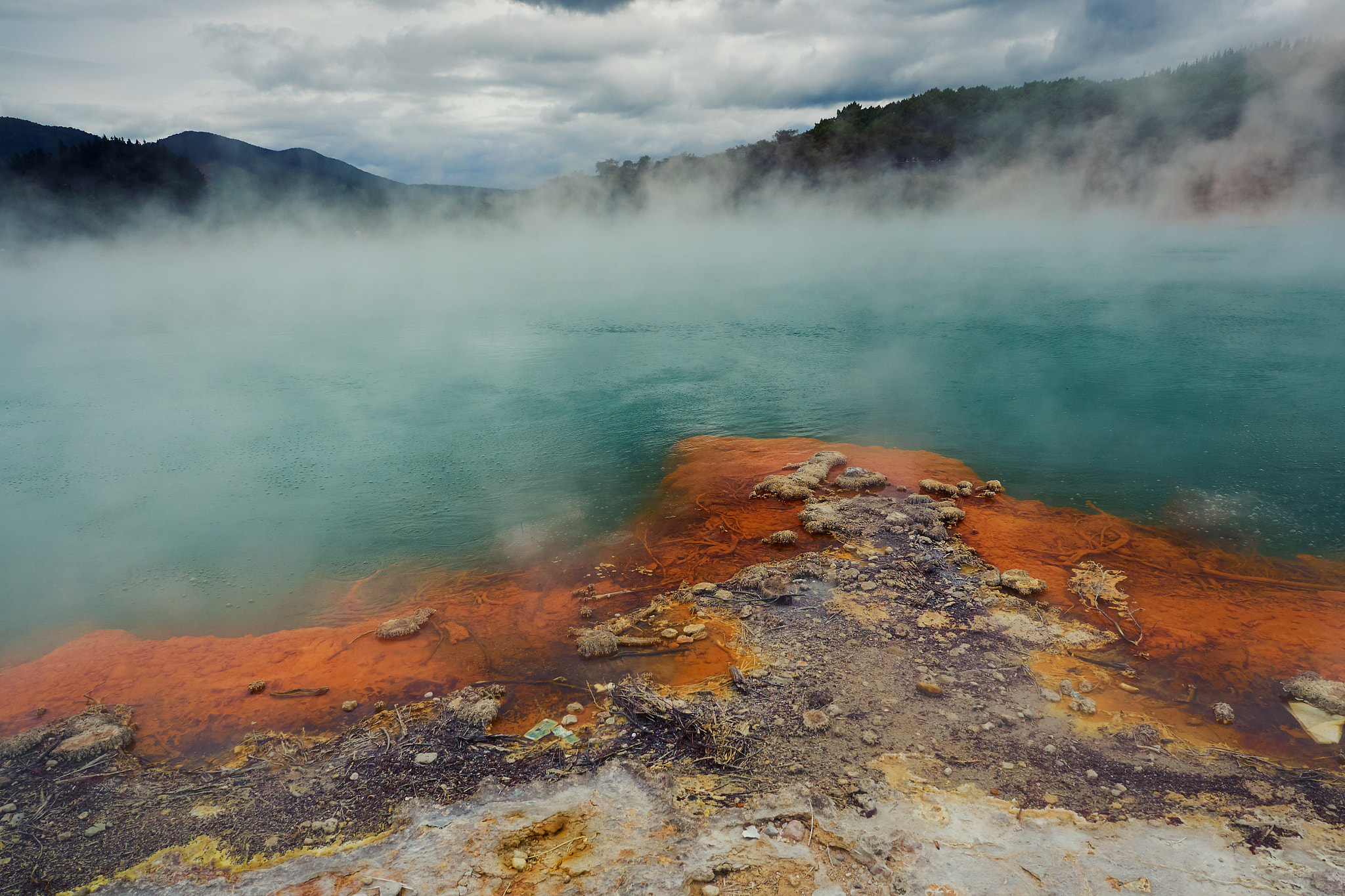 Olympus OM-D E-M10 sample photo. Champagne pool ii photography