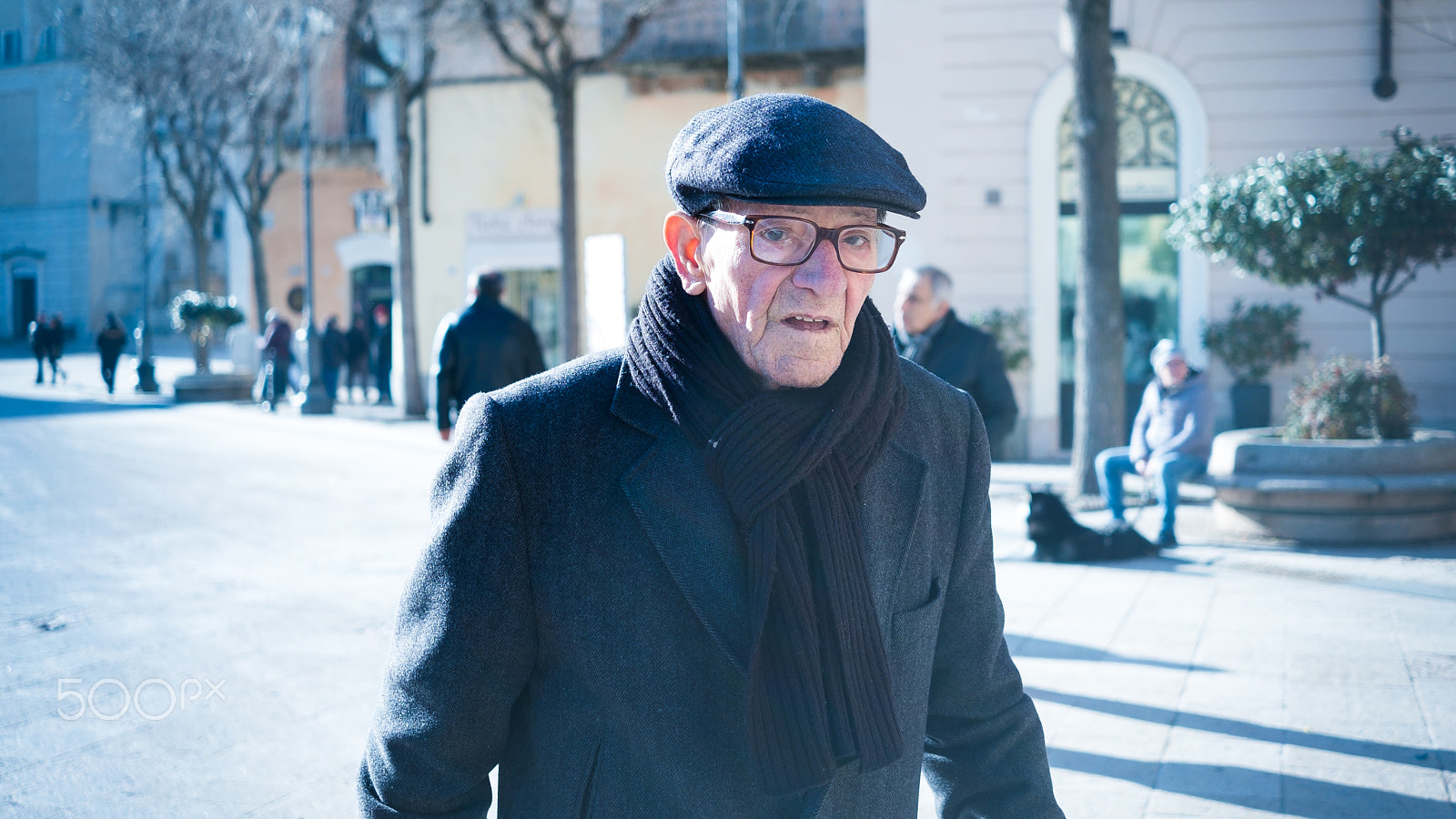 Fujifilm X-T2 + Fujifilm XF 27mm F2.8 sample photo. Old man | matera photography