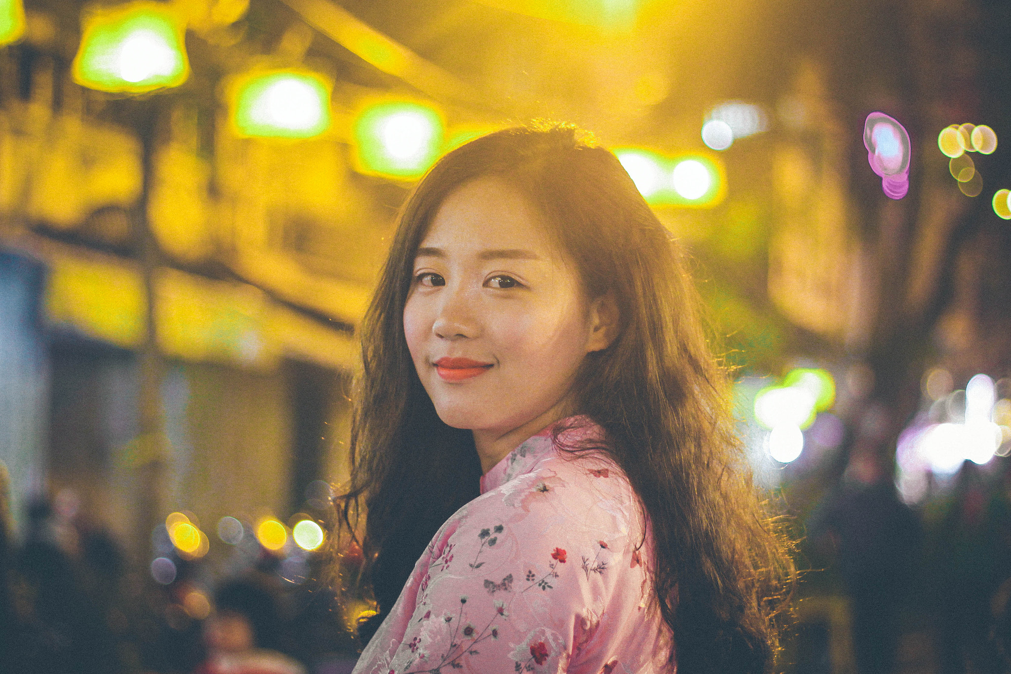 Canon EOS 50D + Canon EF 50mm F1.8 STM sample photo. Vietnamese girl photography