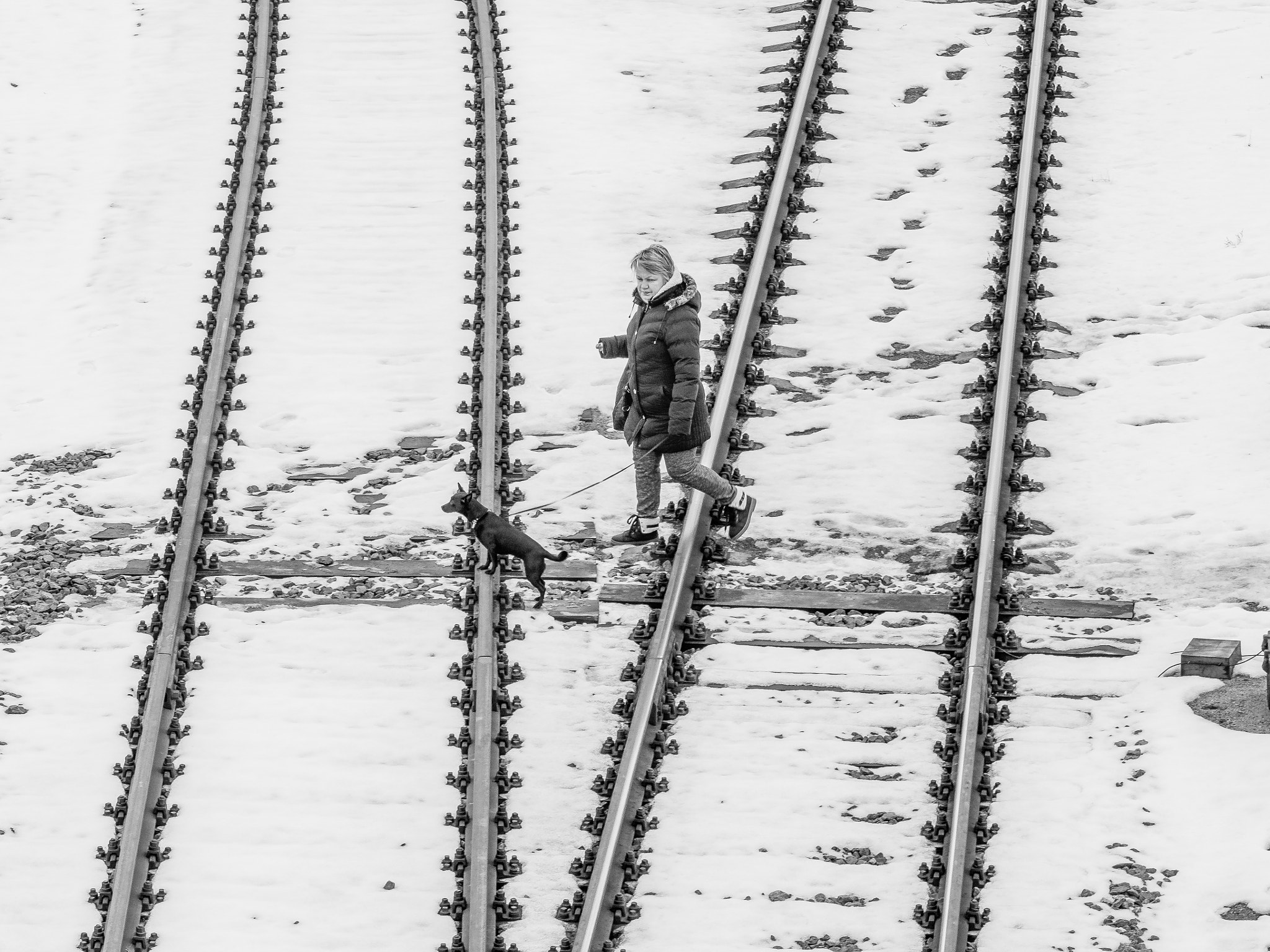 Olympus Zuiko Digital ED 70-300mm F4.0-5.6 sample photo. Winter in lithuania photography