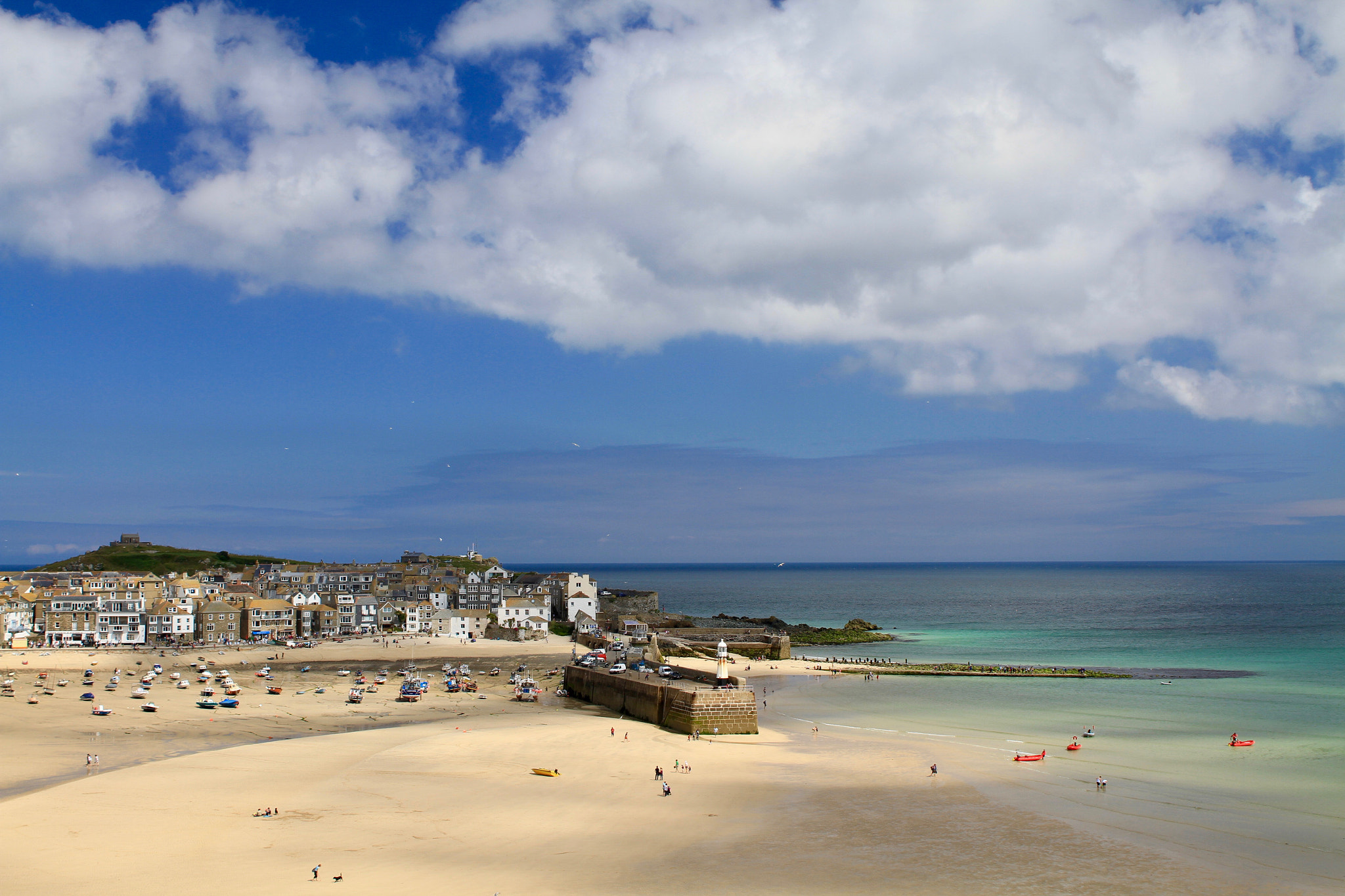 Canon EF-S 18-55mm F3.5-5.6 IS sample photo. St ives photography