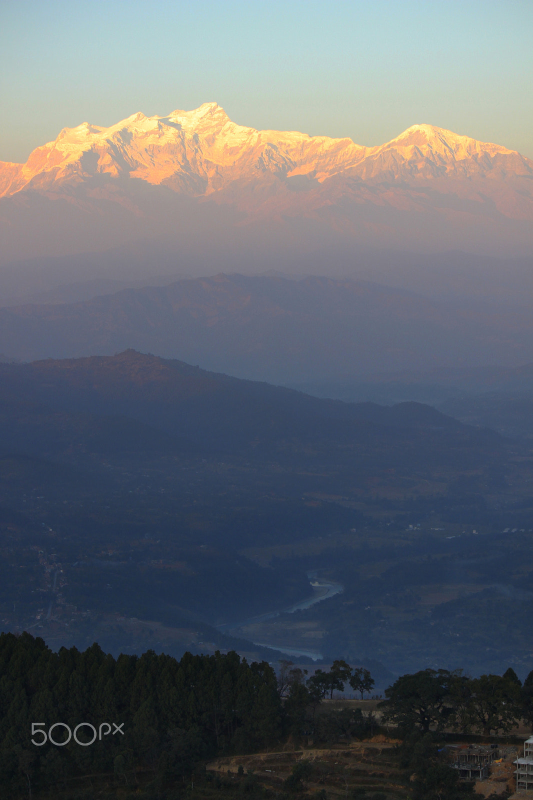Canon EOS 500D (EOS Rebel T1i / EOS Kiss X3) + Canon EF-S 55-250mm F4-5.6 IS II sample photo. Beautiful himalayas p02 photography
