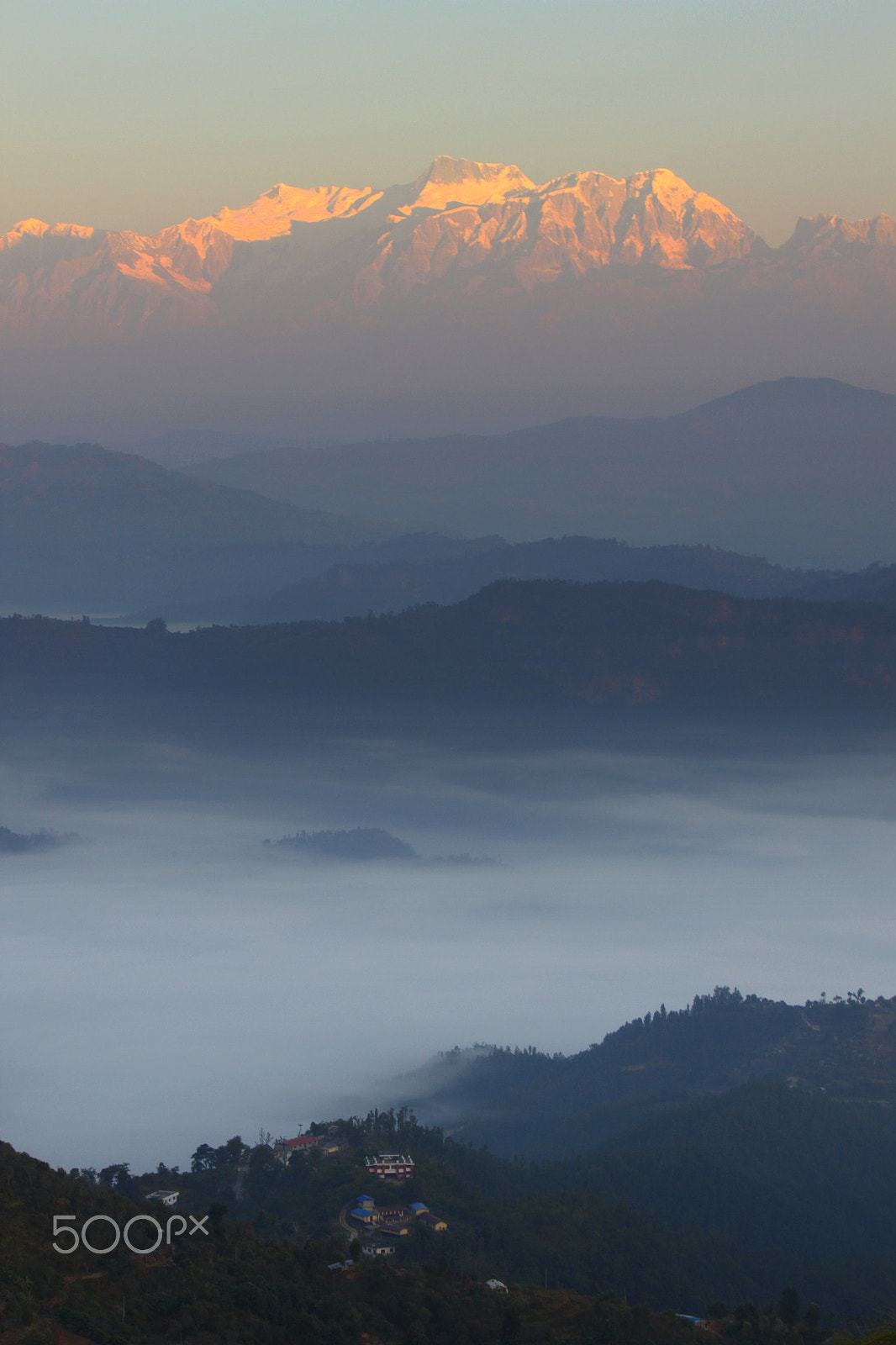 Canon EF-S 55-250mm F4-5.6 IS II sample photo. Beautiful himalayas p01 photography