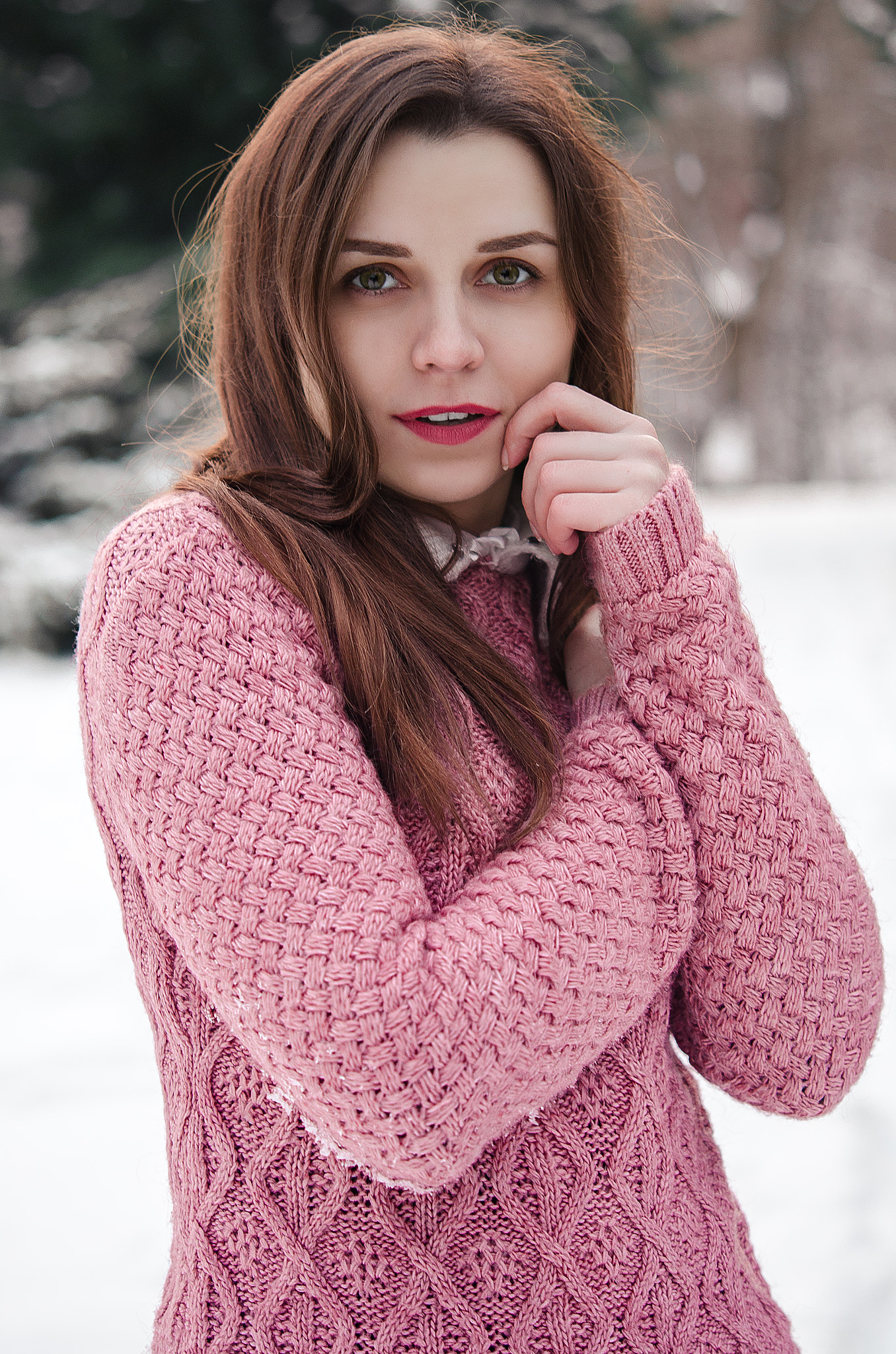 Nikon AF-S Micro-Nikkor 60mm F2.8G ED sample photo. Nastya photography