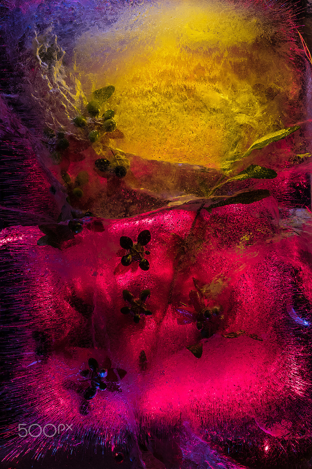 Sigma 105mm F2.8 EX DG OS HSM sample photo. Cracked sunrise photography
