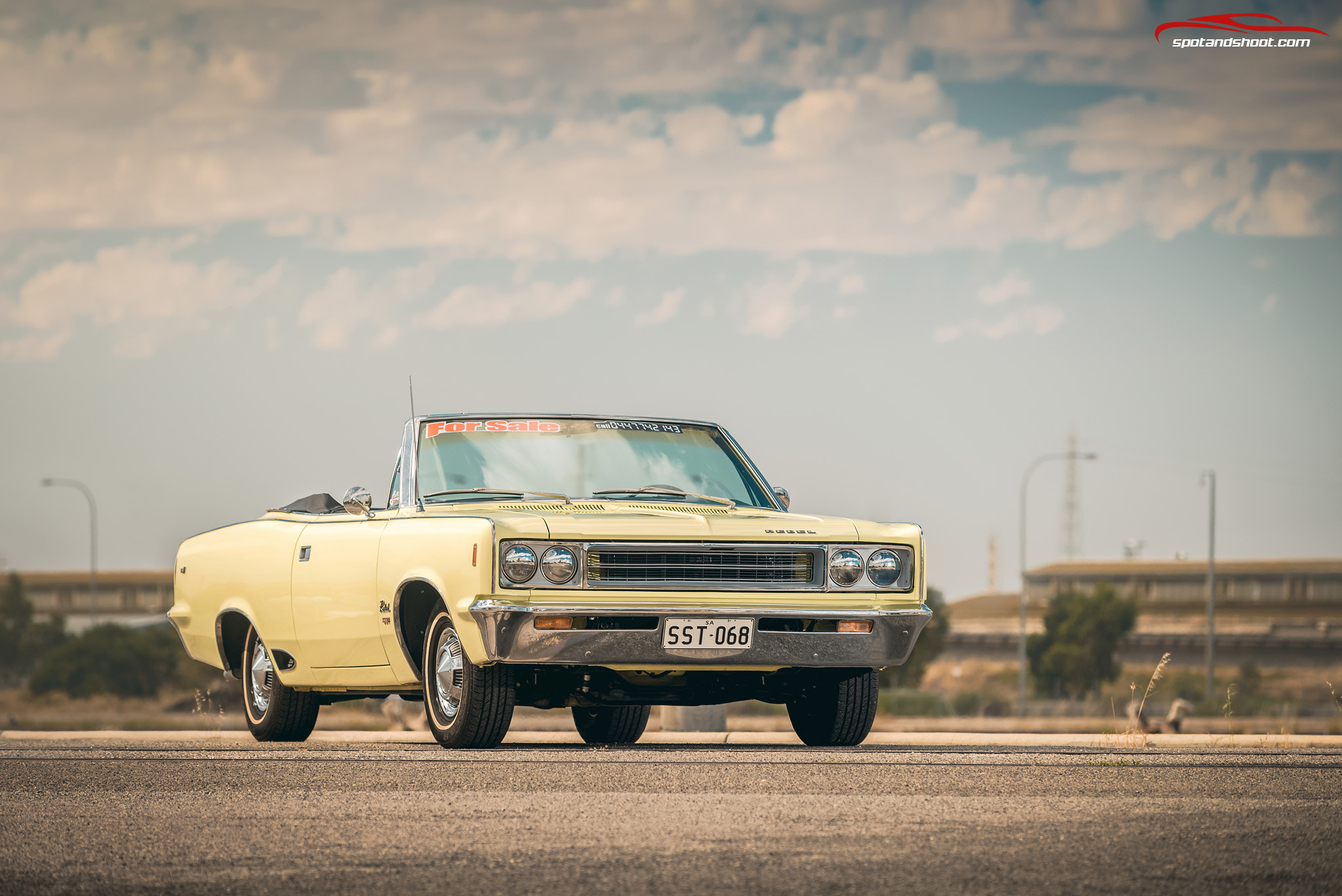 Nikon AF-S Nikkor 70-200mm F4G ED VR sample photo. 1968 rambler rebel convertible photography