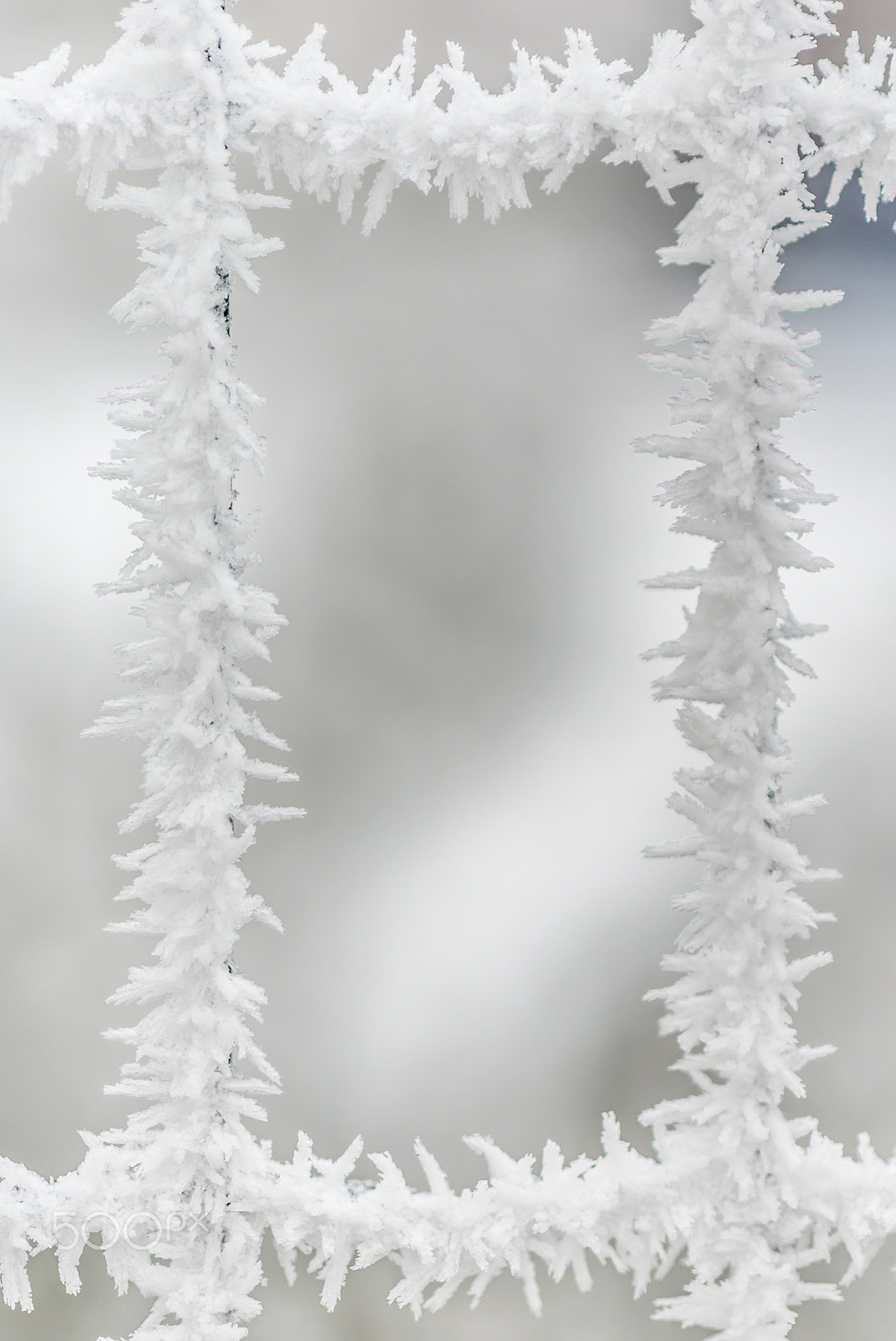 Nikon D610 + AF Micro-Nikkor 105mm f/2.8 sample photo. Frozen crystal window to magic world photography