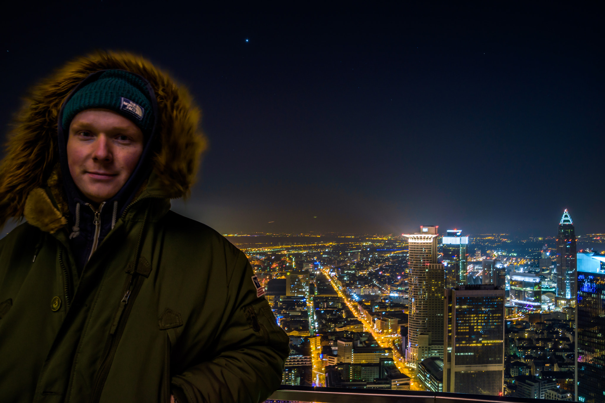 Nikon D5500 sample photo. Portrait above the the city.  photography