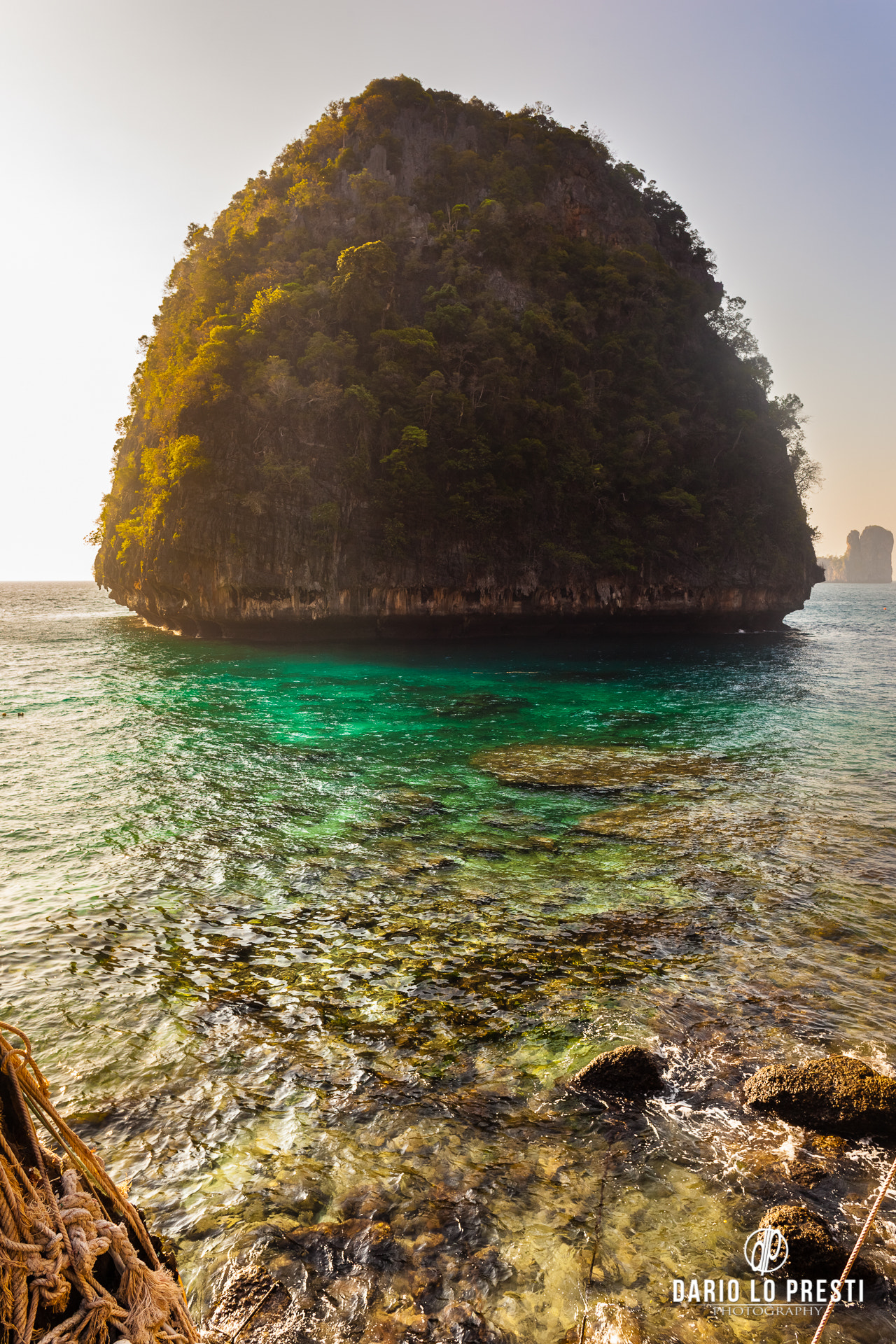 Canon EF 24mm F2.8 sample photo. Islet in maya bay photography