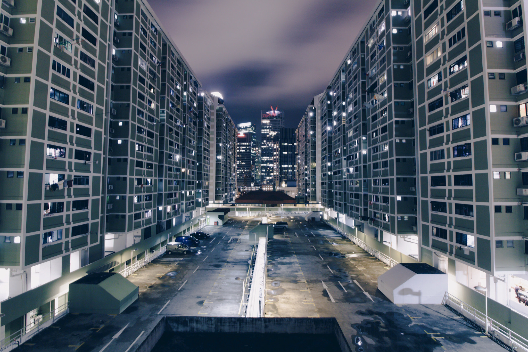 Canon EOS 760D (EOS Rebel T6s / EOS 8000D) sample photo. Chinatown point, singapore photography