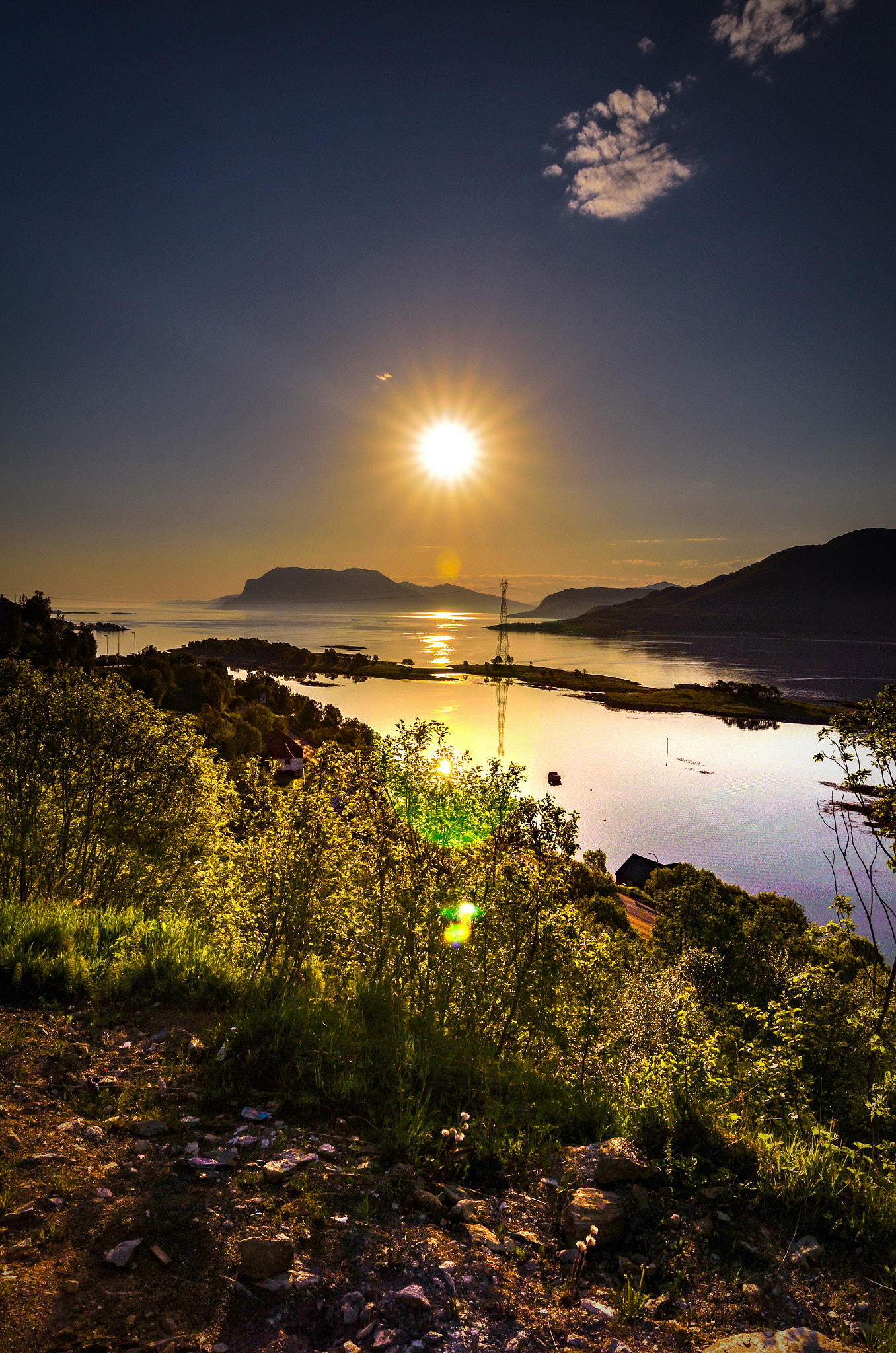 Tokina AT-X Pro 11-16mm F2.8 DX sample photo. Memories of the midnightsun photography