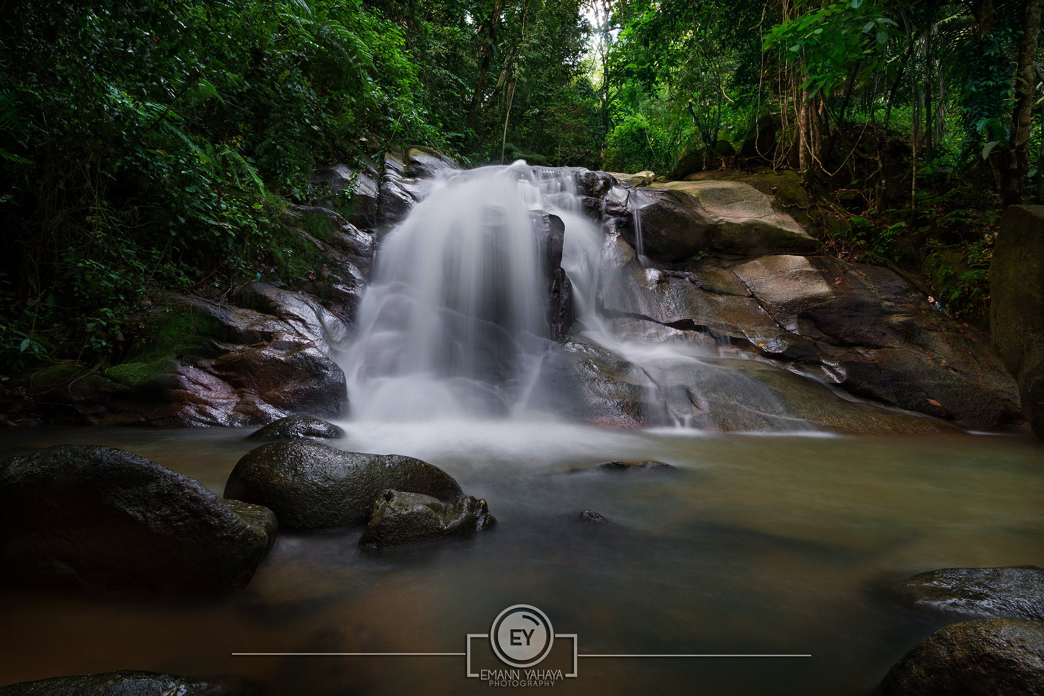 Sony a99 II + Tamron SP 24-70mm F2.8 Di VC USD sample photo. Air terjun junjung, kulim, kedah, malaysia photography