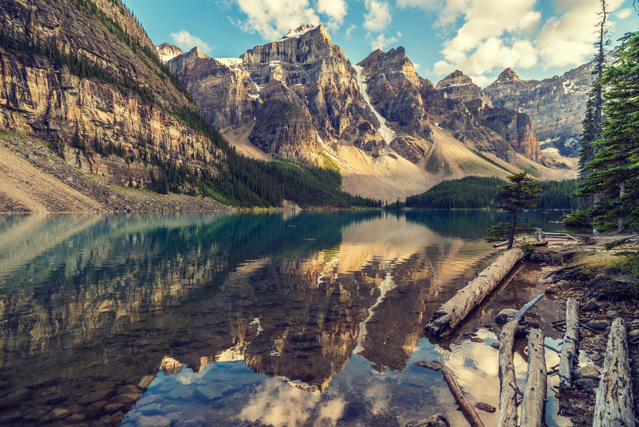Nikon D800E sample photo. Bright moraine photography