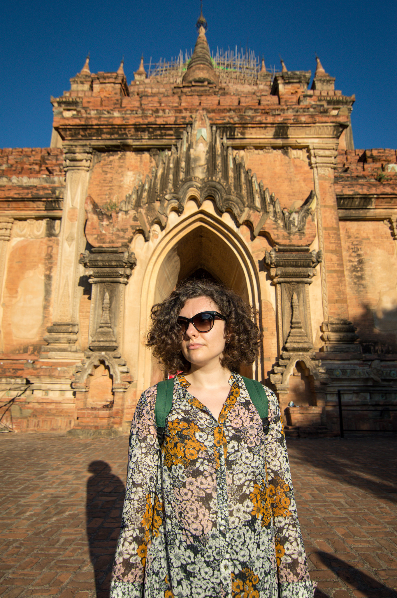 Nikon D3200 sample photo. Dhammayangyi temple bagan photography