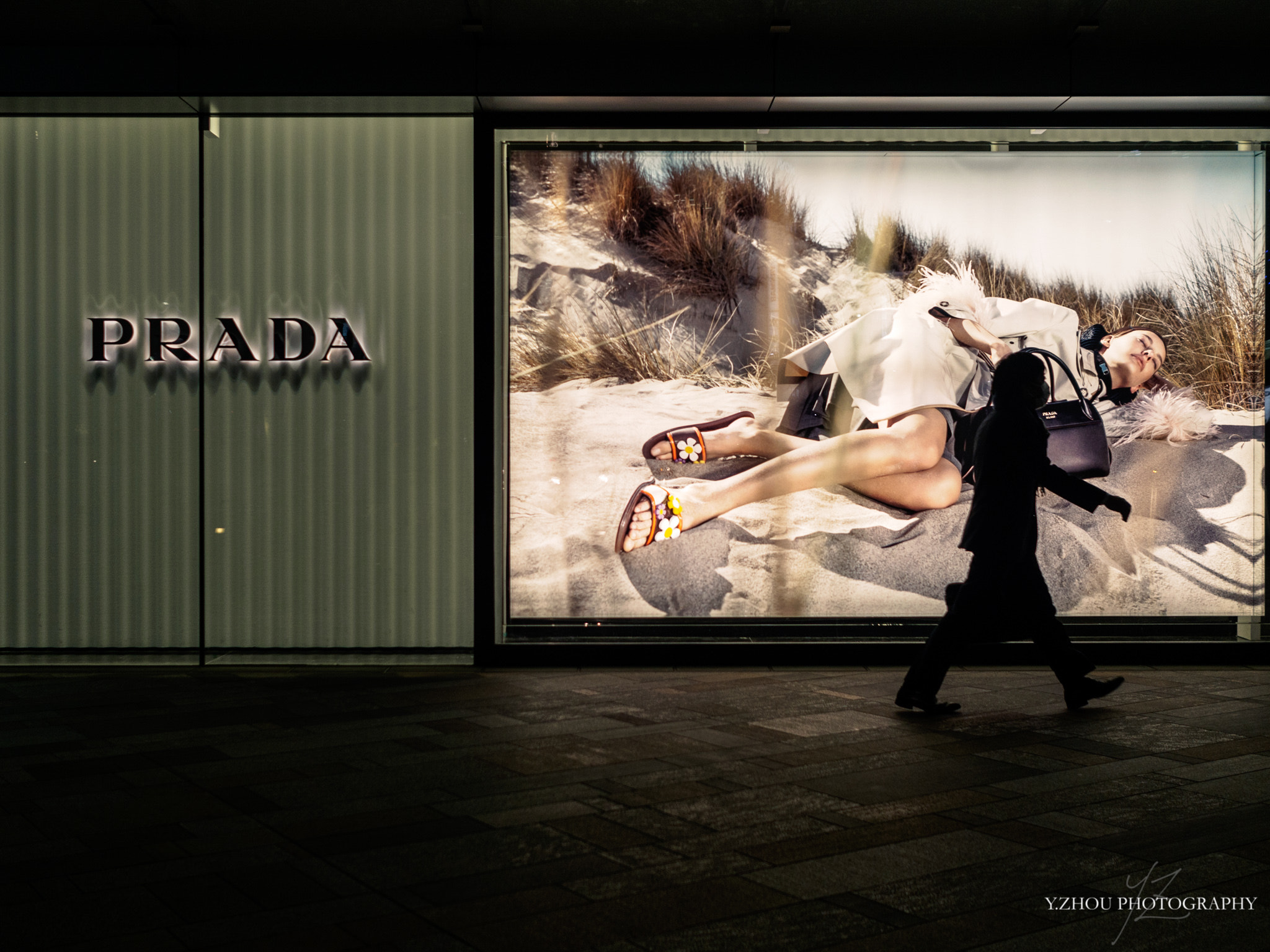 Olympus PEN E-P5 sample photo. Prada photography