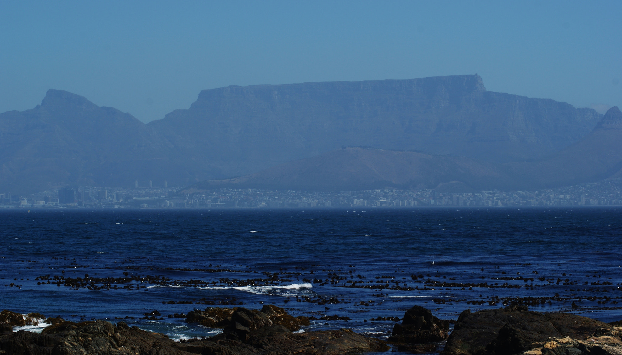 Sony Alpha DSLR-A200 sample photo. Table mountain photography