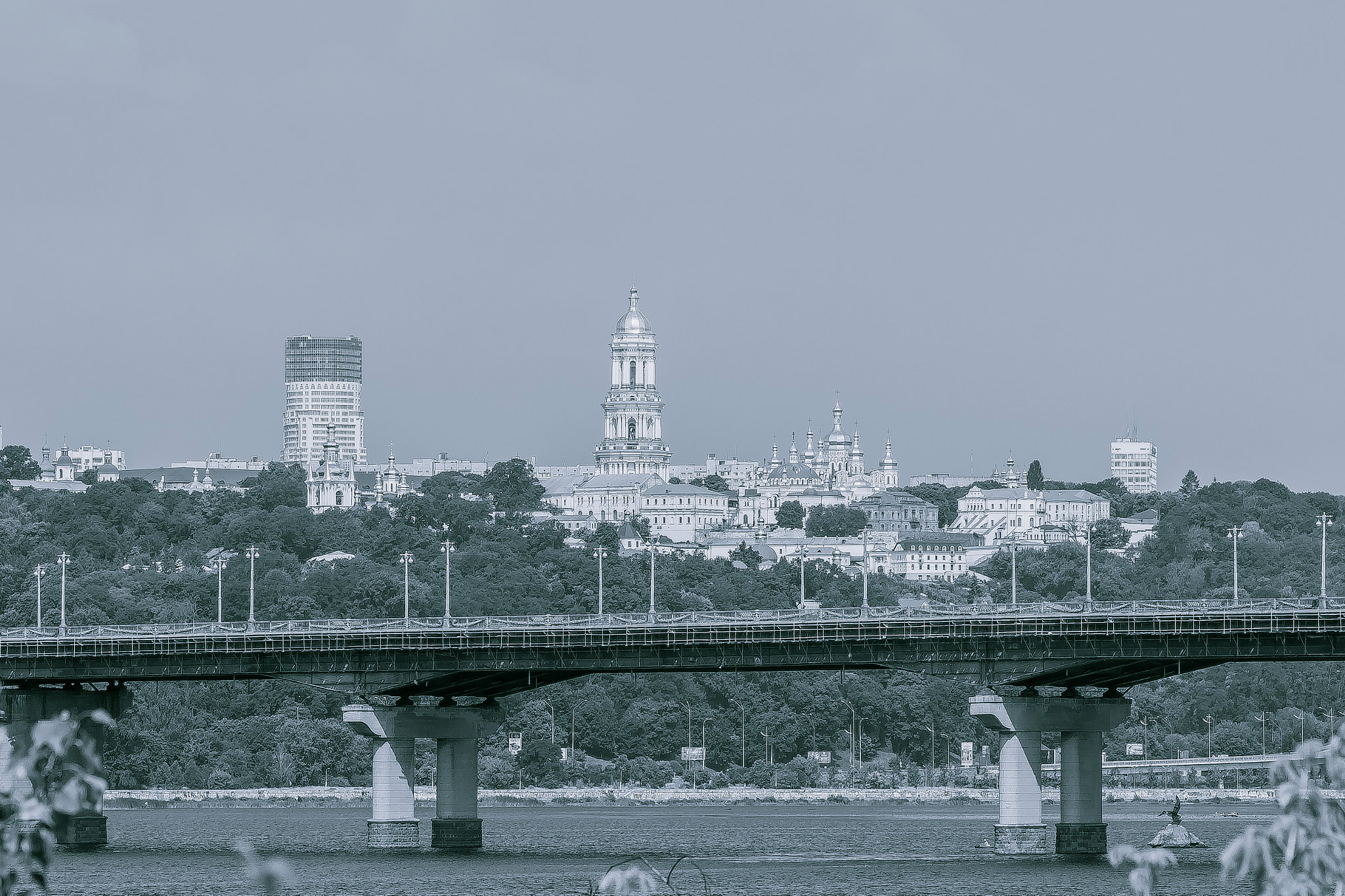 Canon EF 70-300mm F4-5.6 IS USM sample photo. Paton bridge photography