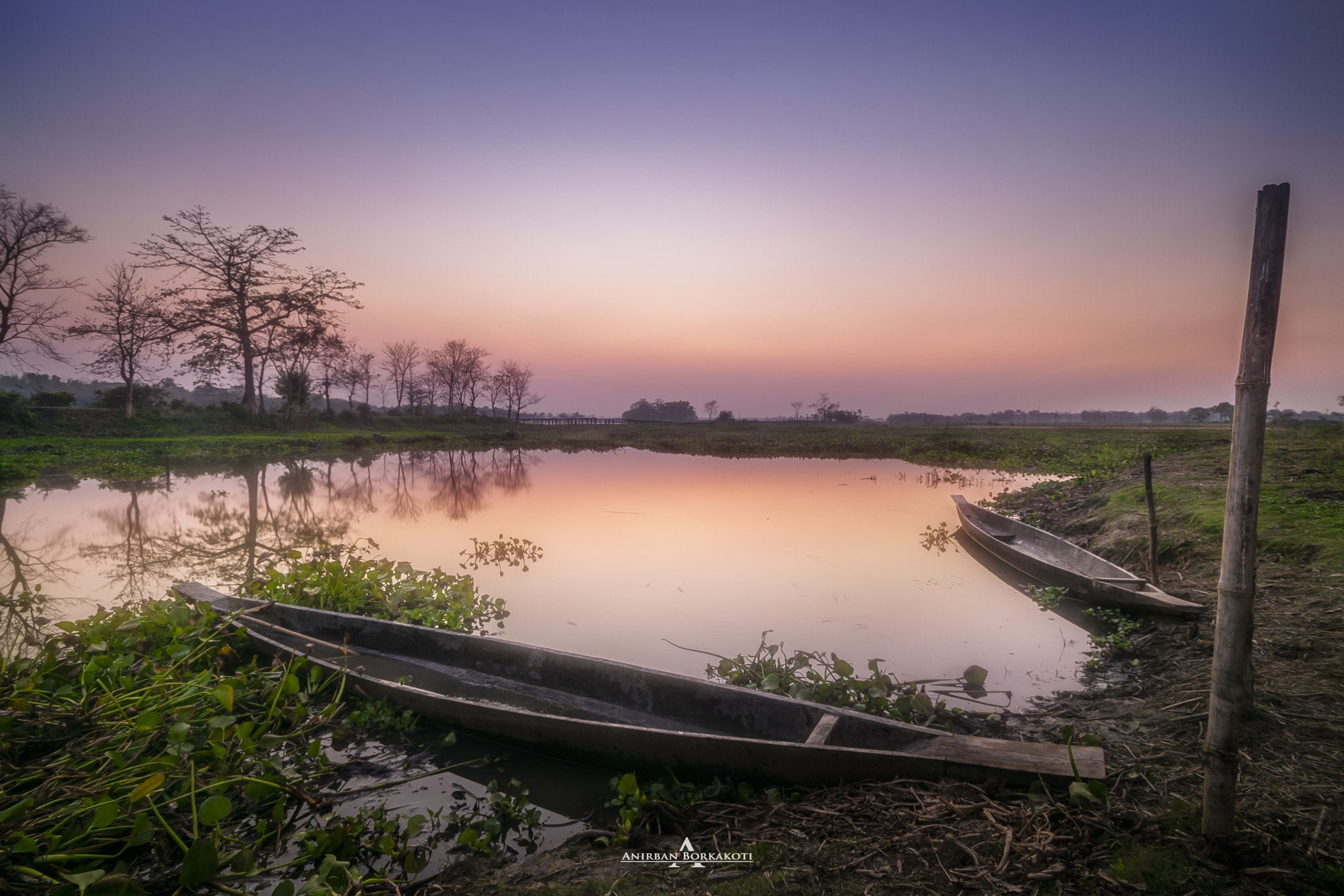 Sigma 10-20mm F4-5.6 EX DC HSM sample photo. Borghat beel  photography