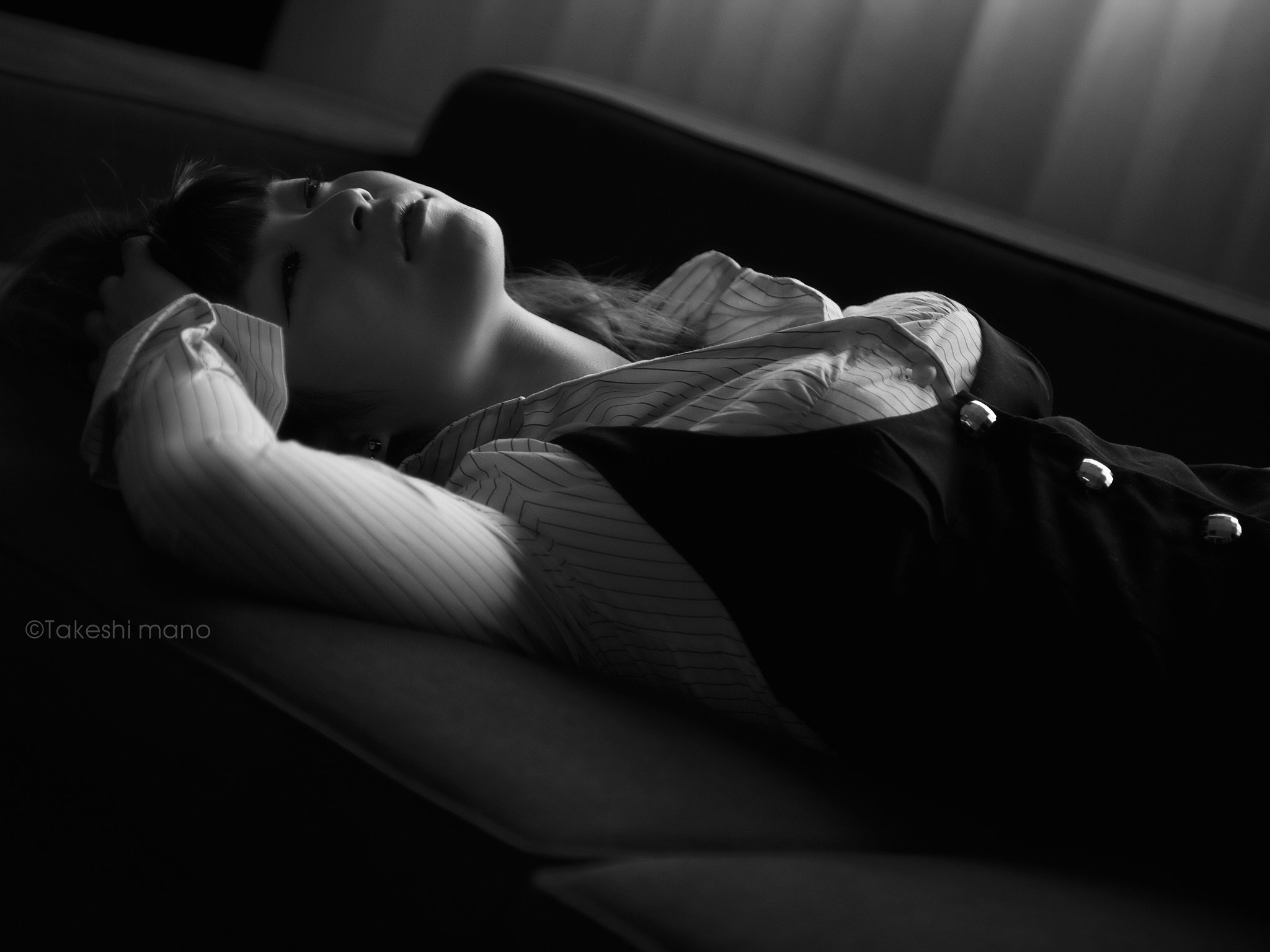 Nikon Df sample photo. Monochrome photography