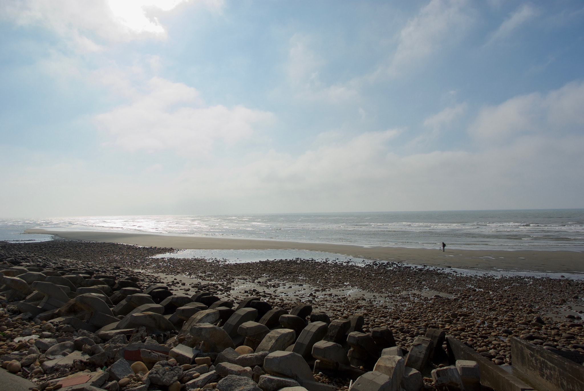 Pentax K200D + Pentax smc DA 15mm F4 ED AL Limited sample photo. A photographer photography